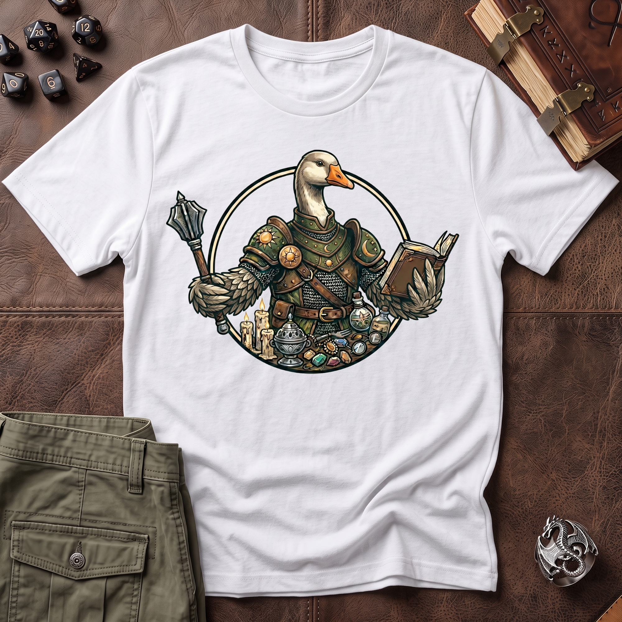 Goose Cleric T-Shirt