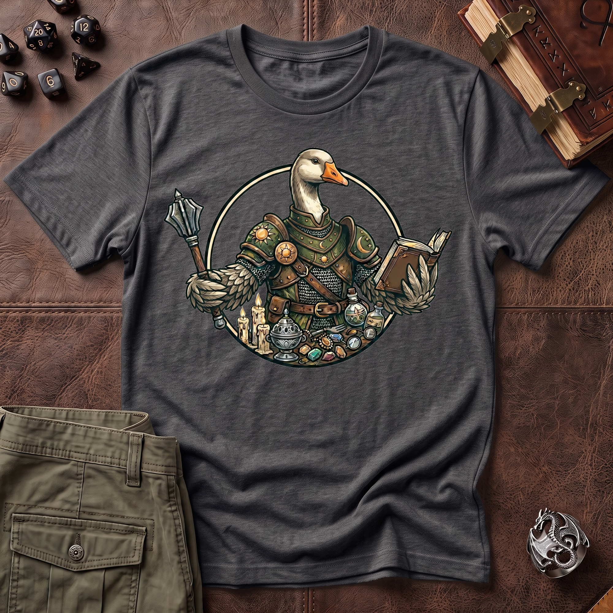Goose Cleric T-Shirt