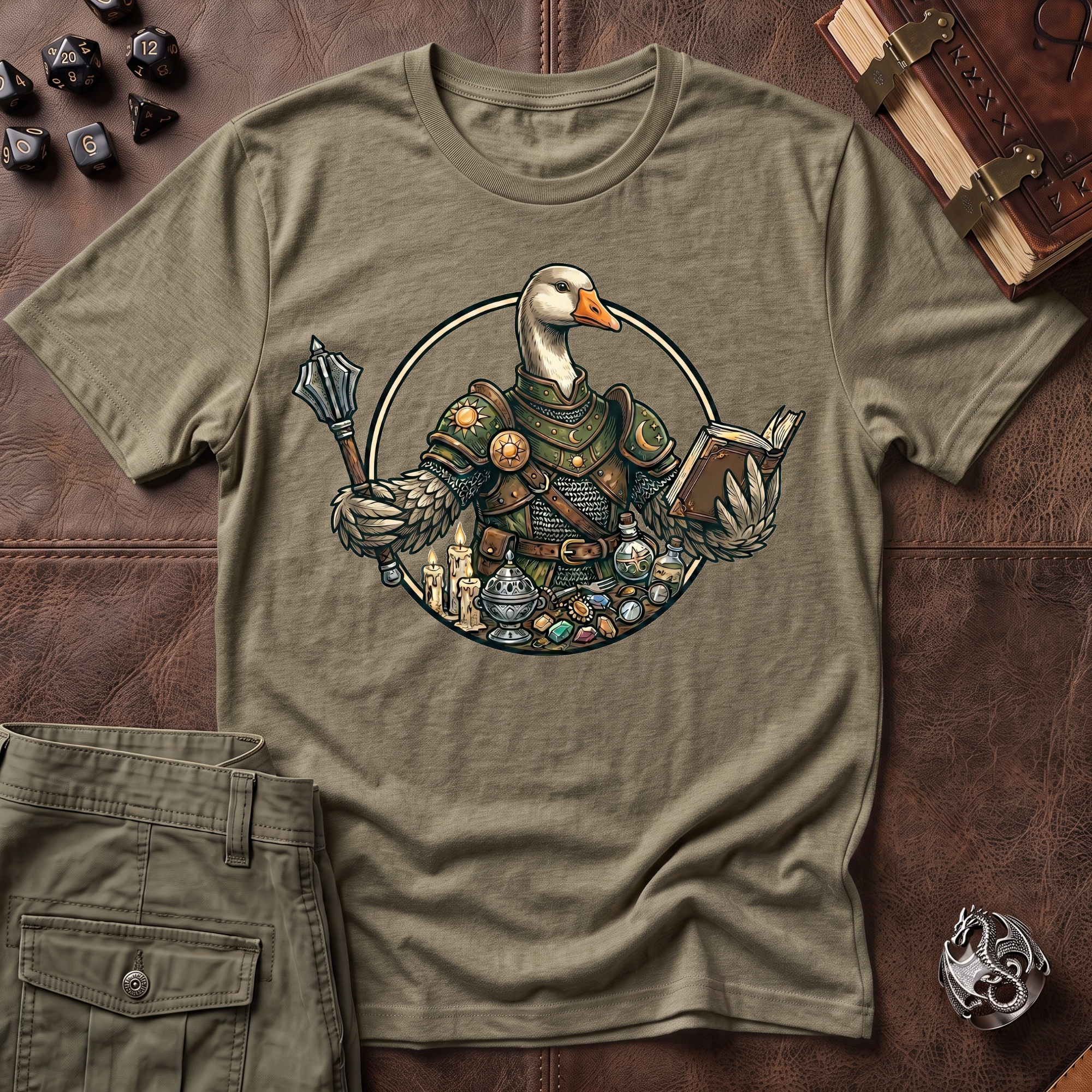 Goose Cleric T-Shirt