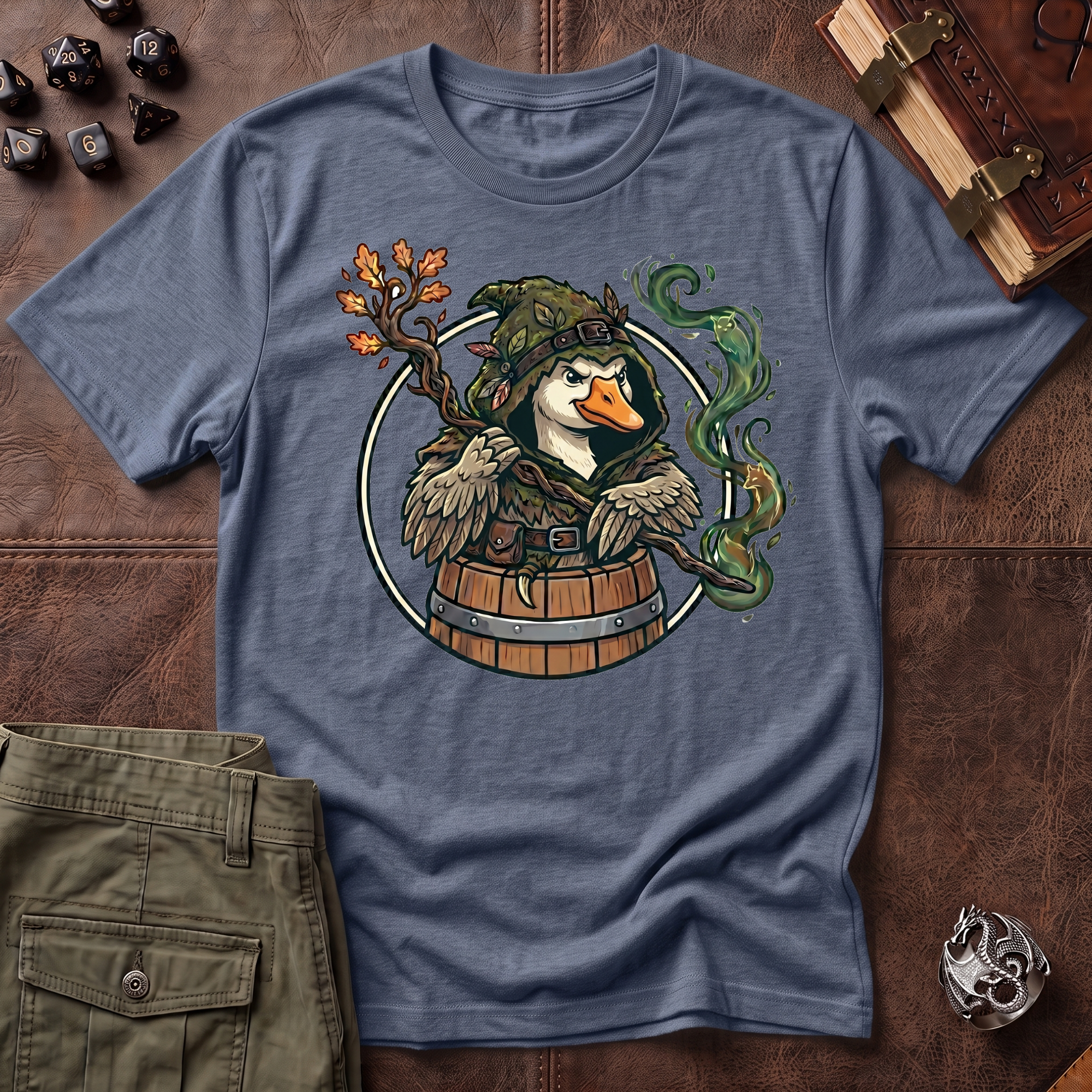 Goose Druid T-Shirt