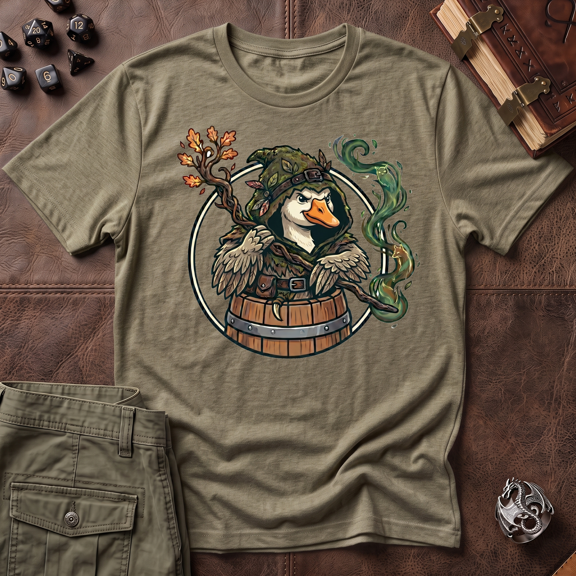 Goose Druid T-Shirt