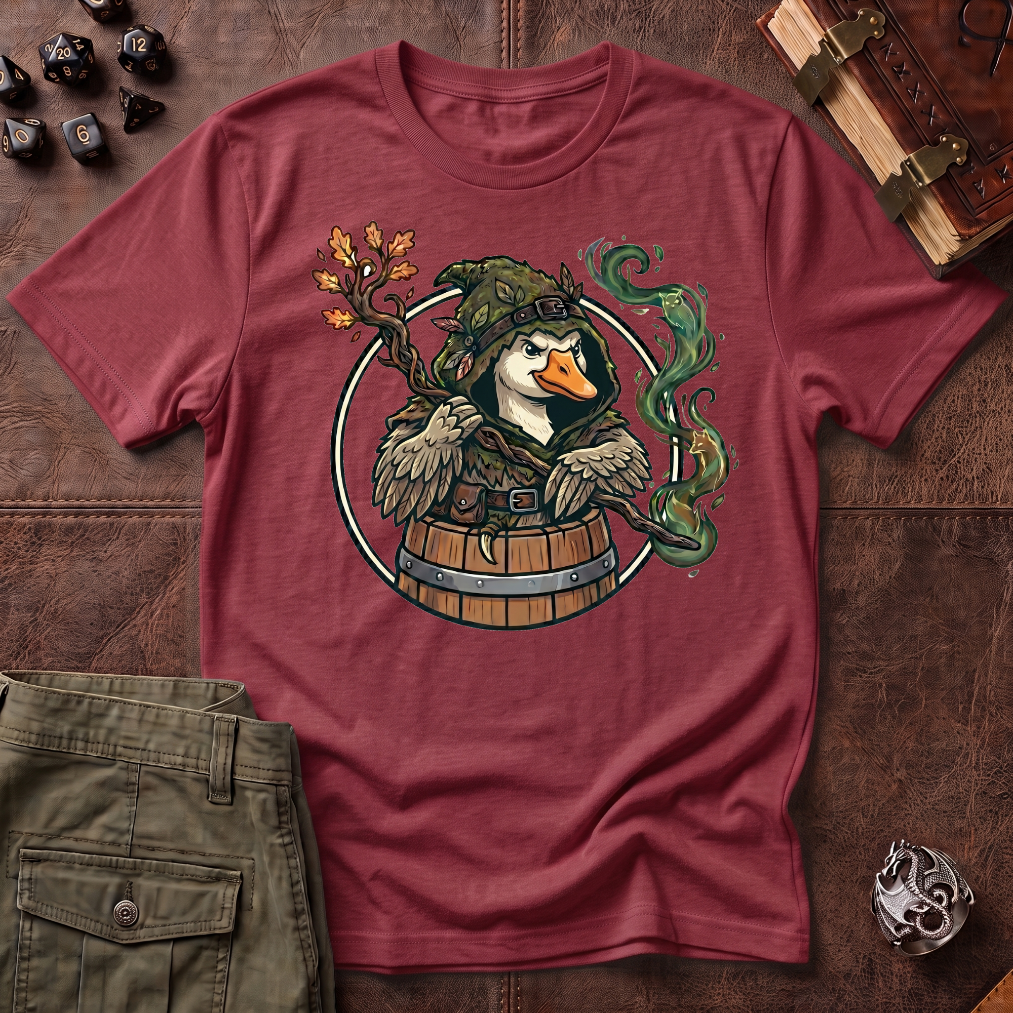 Goose Druid T-Shirt