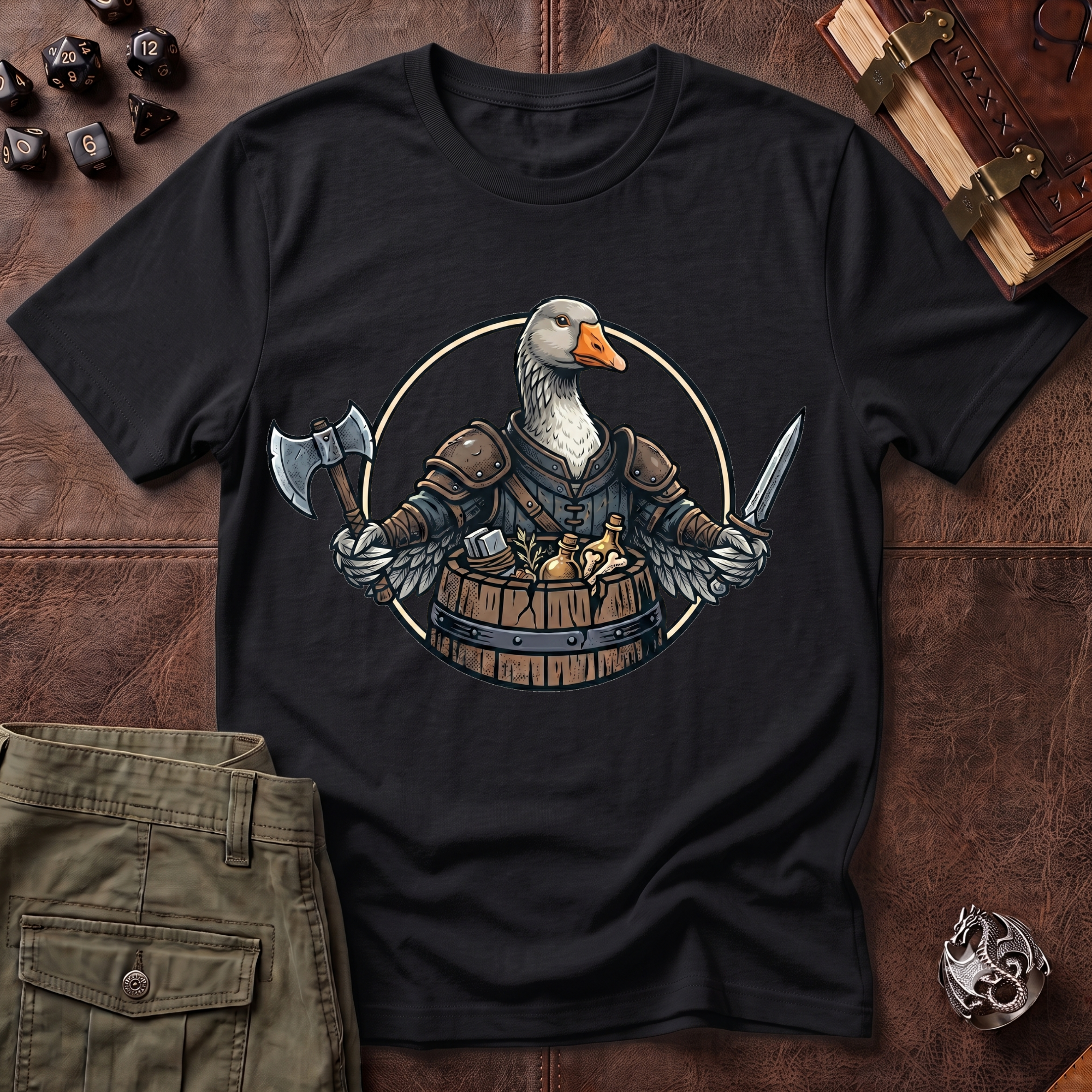 Goose Fighter T-Shirt