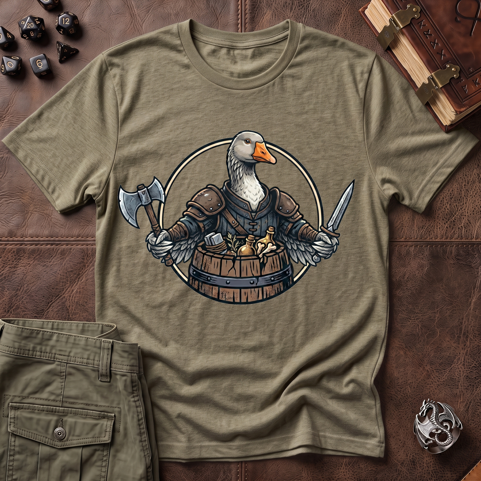 Goose Fighter T-Shirt