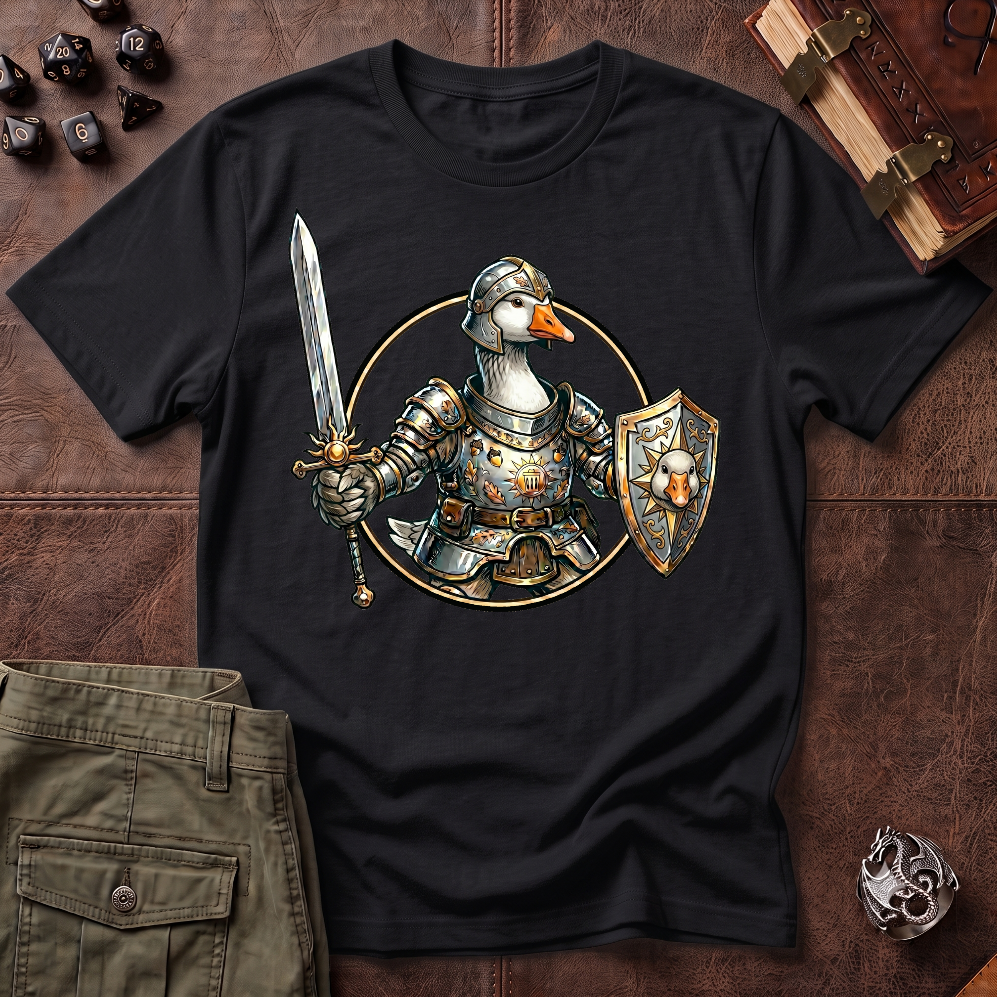 Goose Paladin T-Shirt