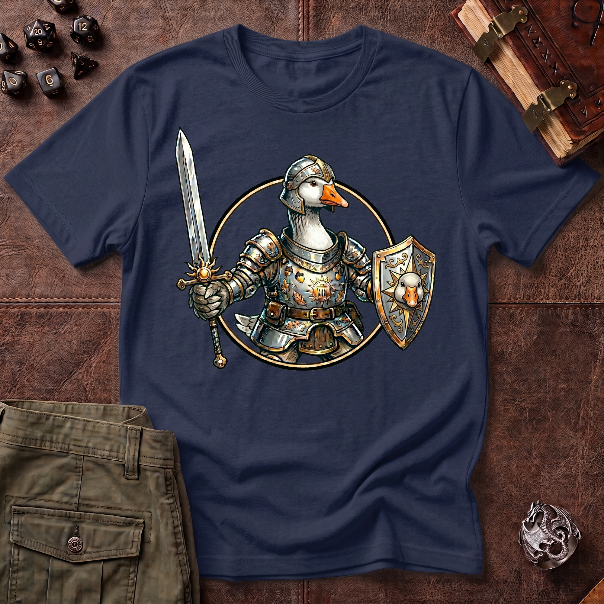 Goose Paladin T-Shirt