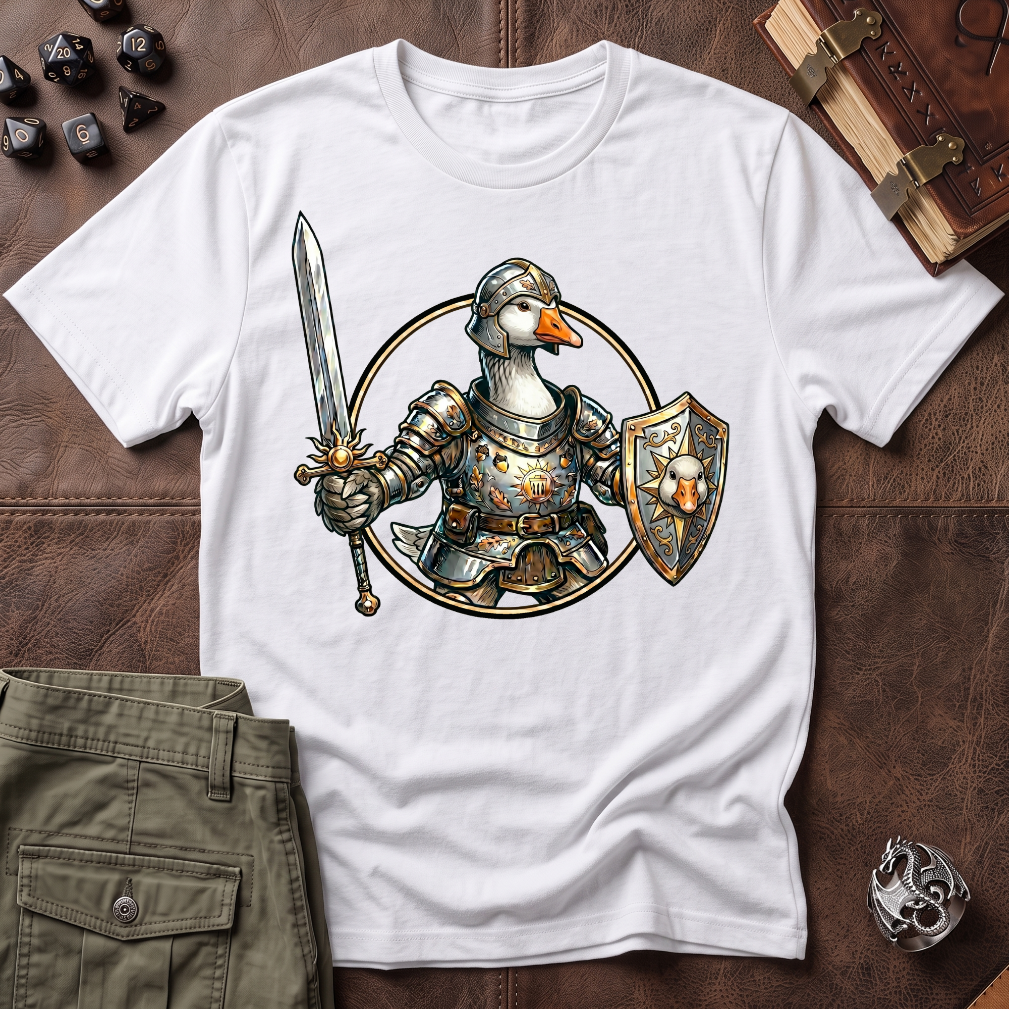 Goose Paladin T-Shirt