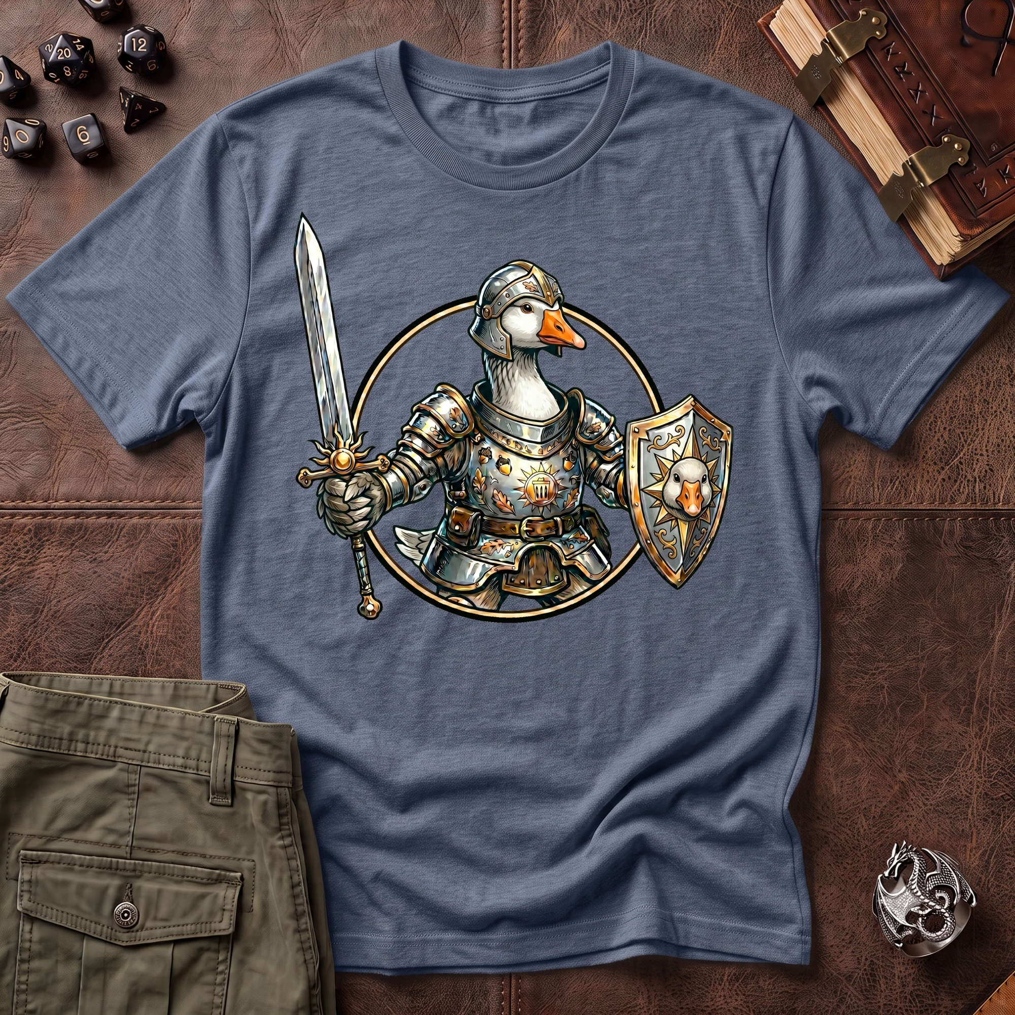 Goose Paladin T-Shirt