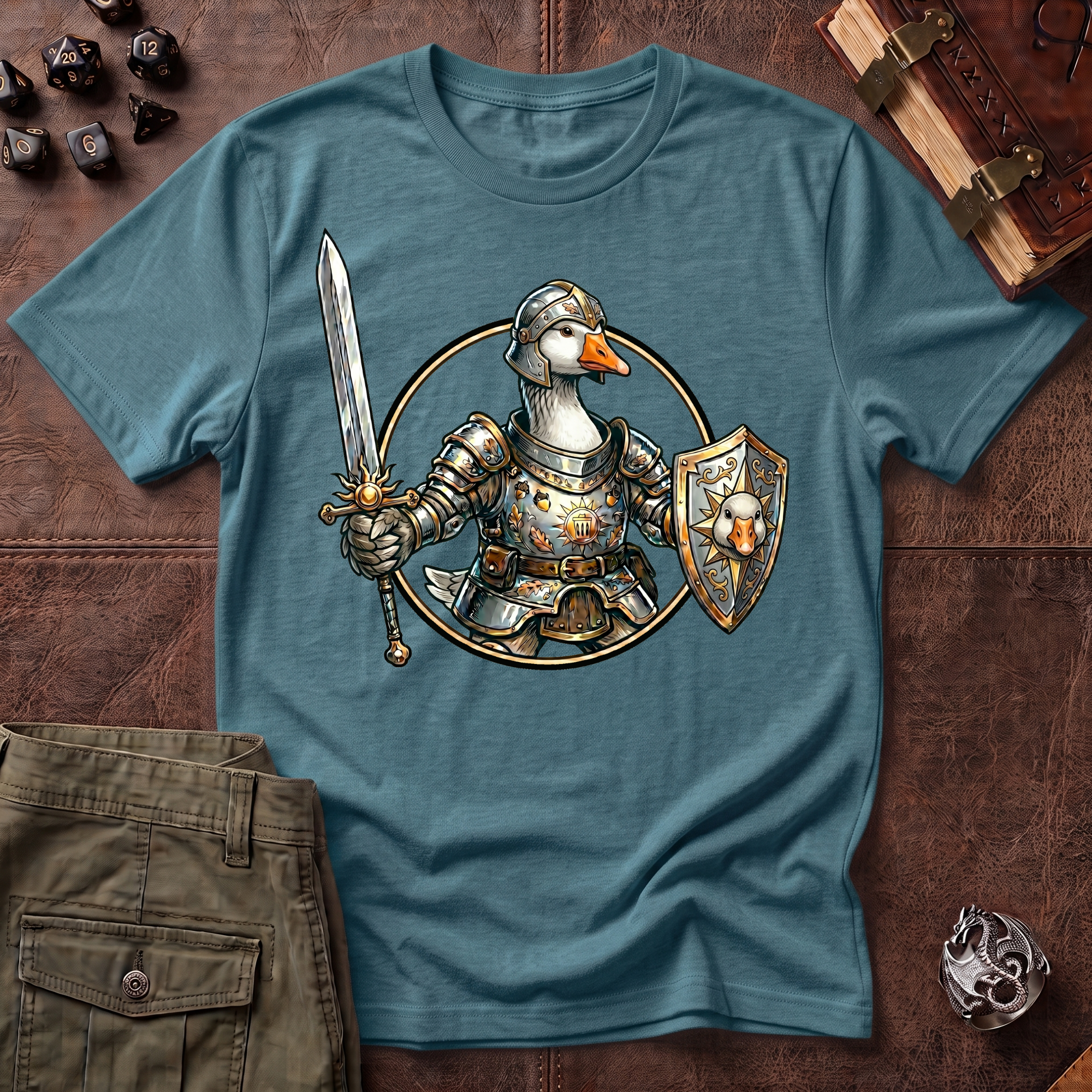 Goose Paladin T-Shirt