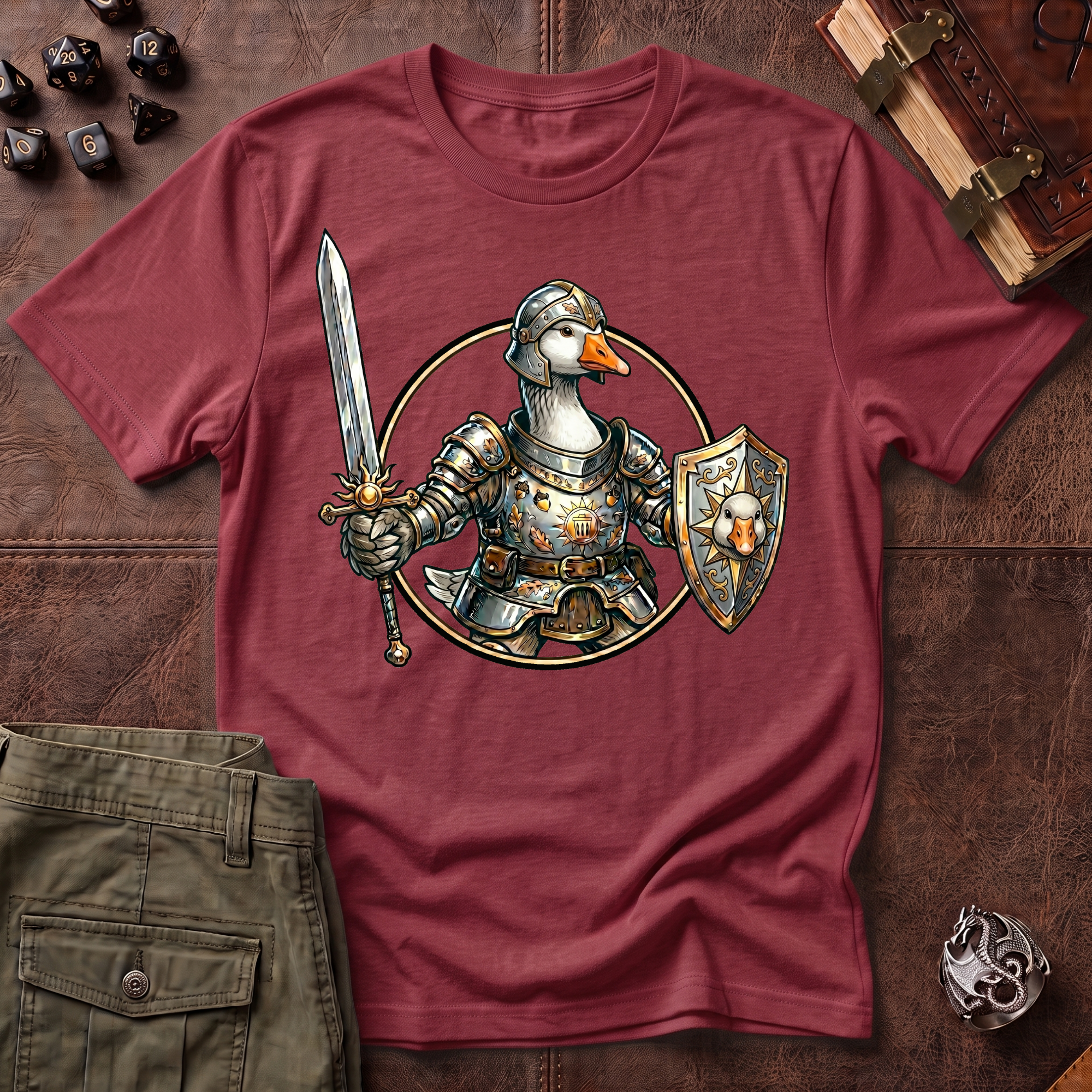 Goose Paladin T-Shirt