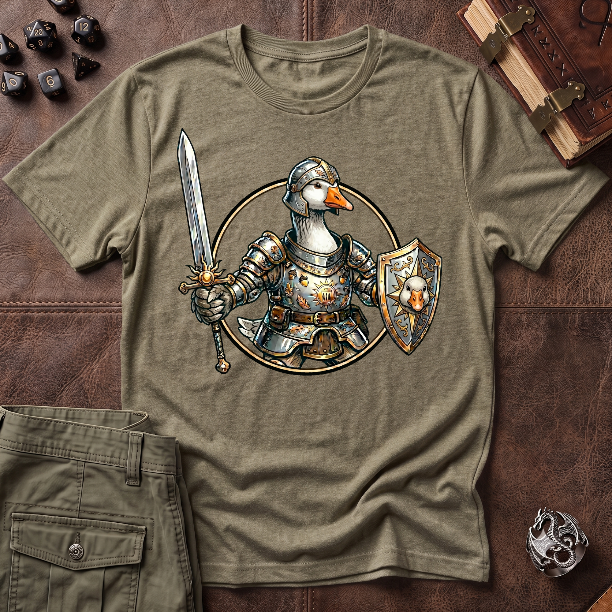 Goose Paladin T-Shirt