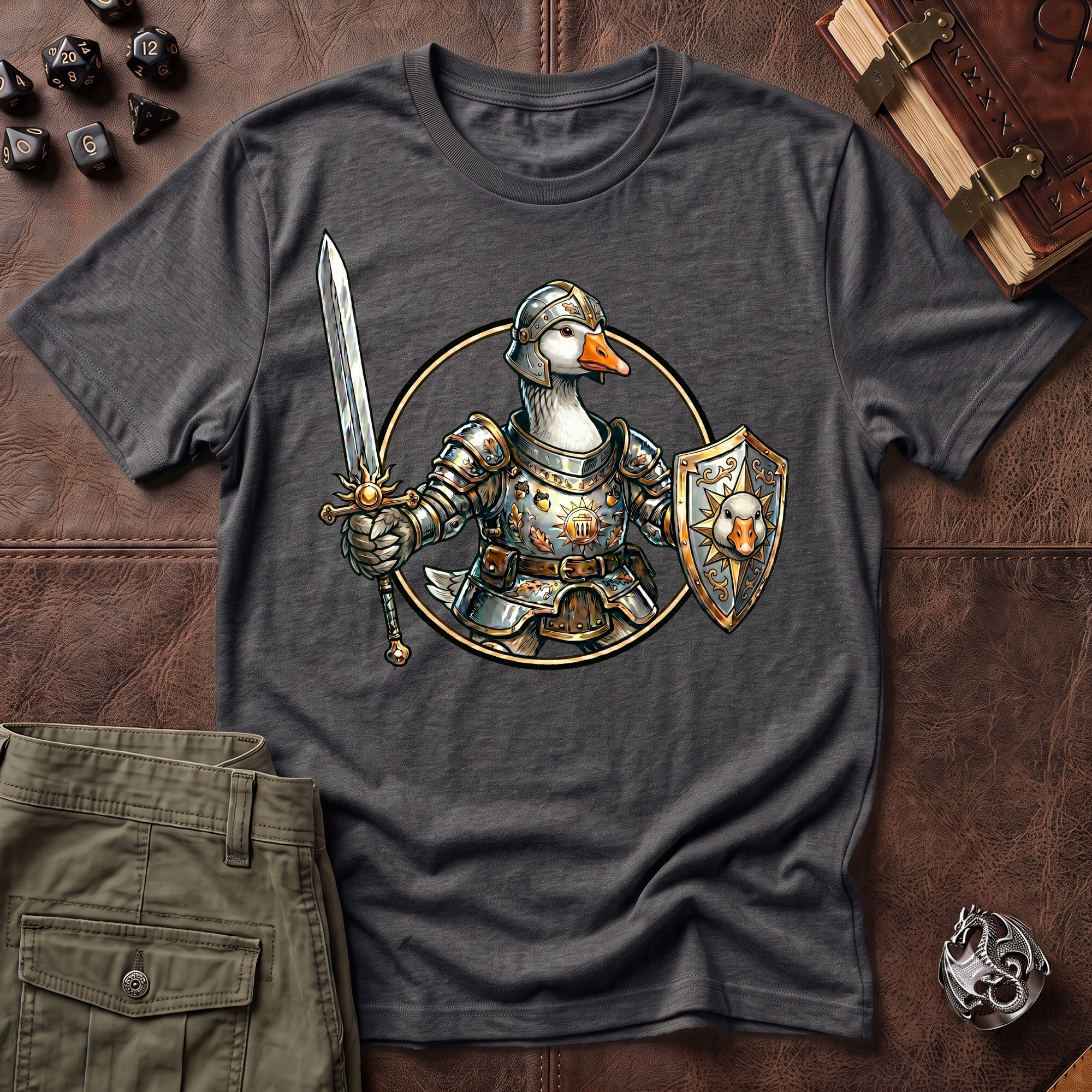 Goose Paladin T-Shirt