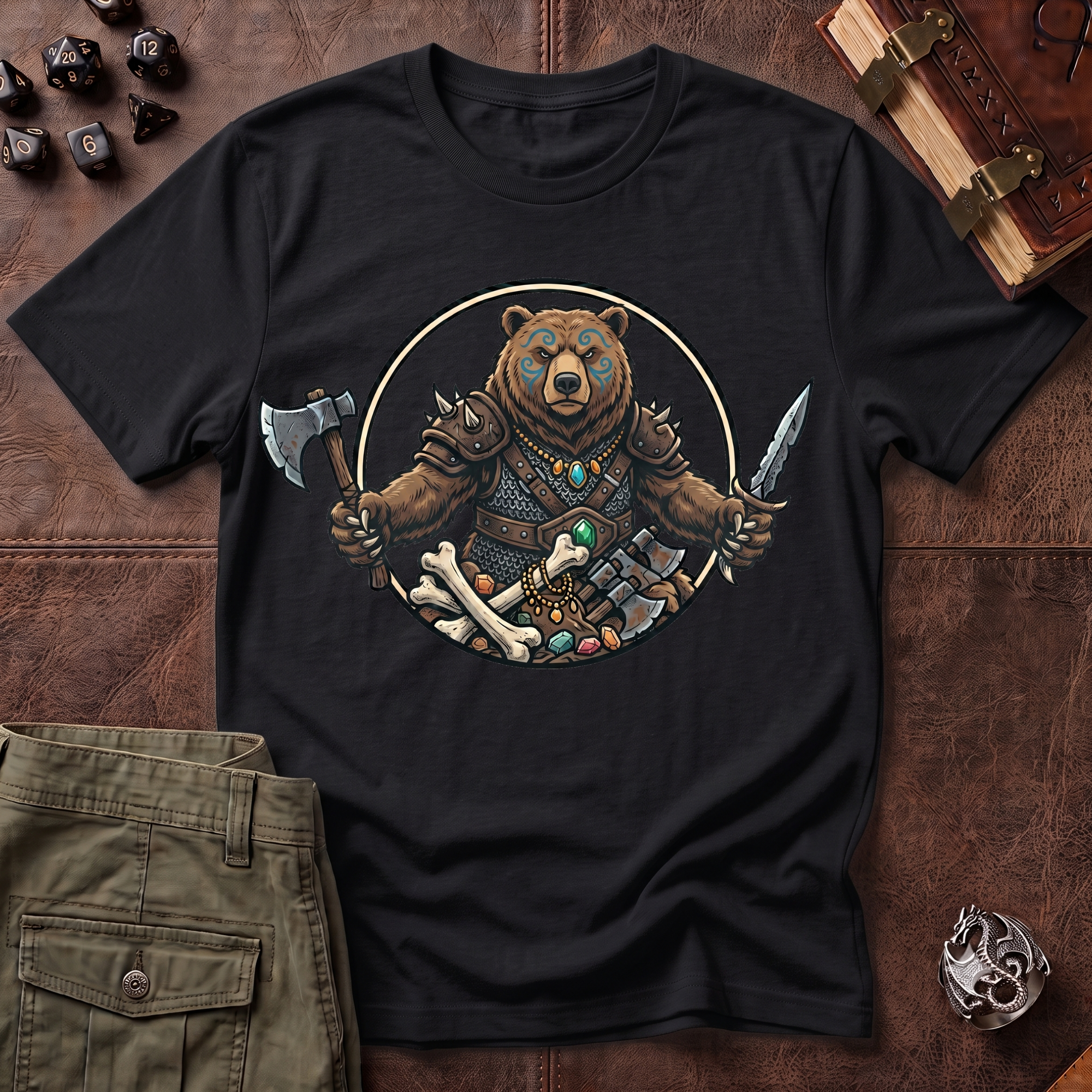 Bear Barbarian T-Shirt