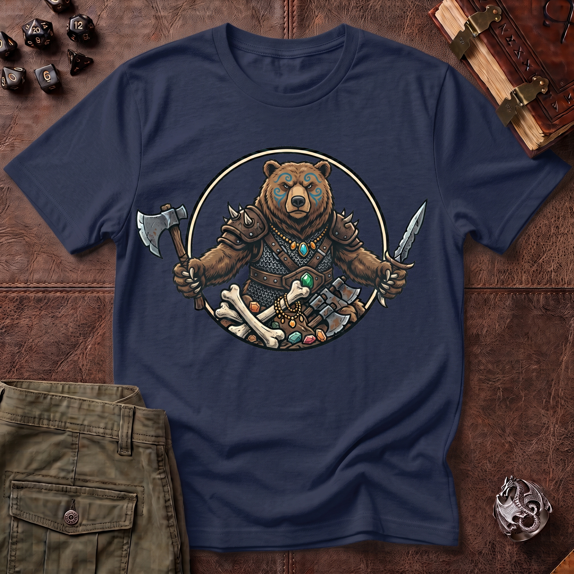 Bear Barbarian T-Shirt