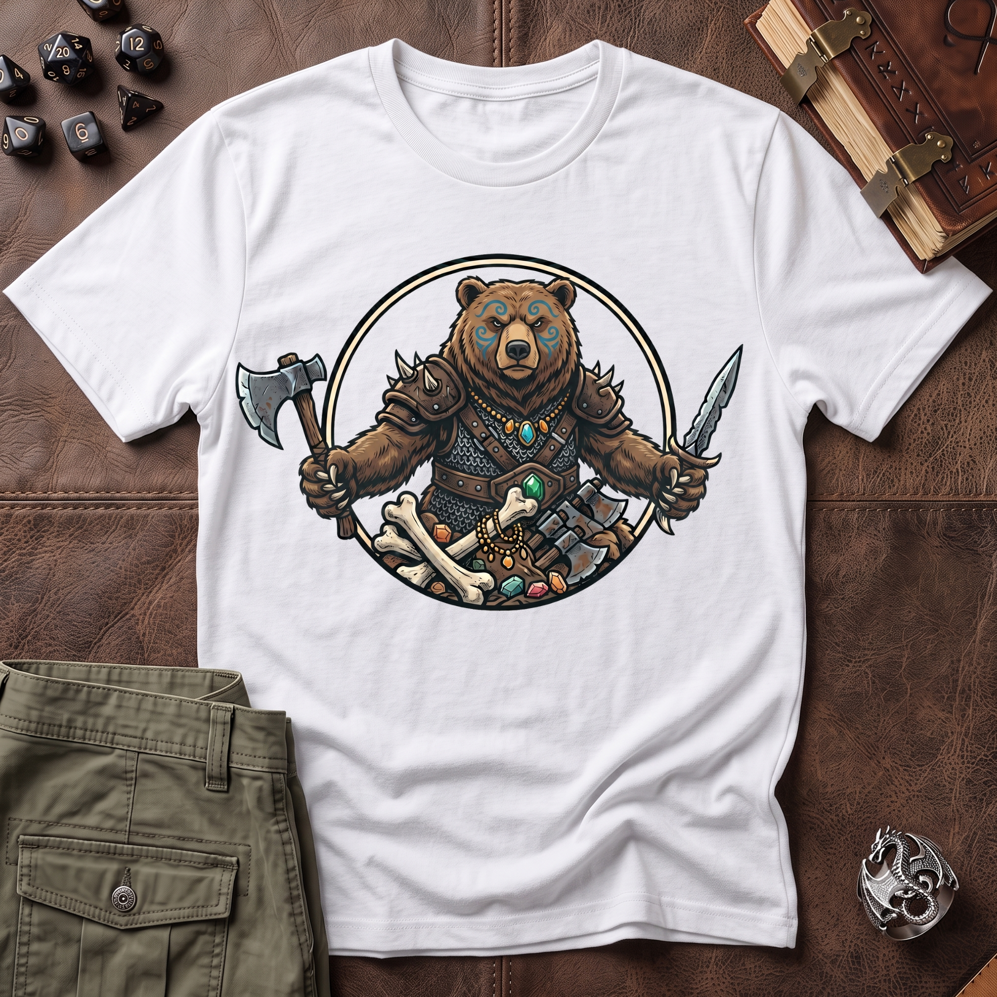 Bear Barbarian T-Shirt