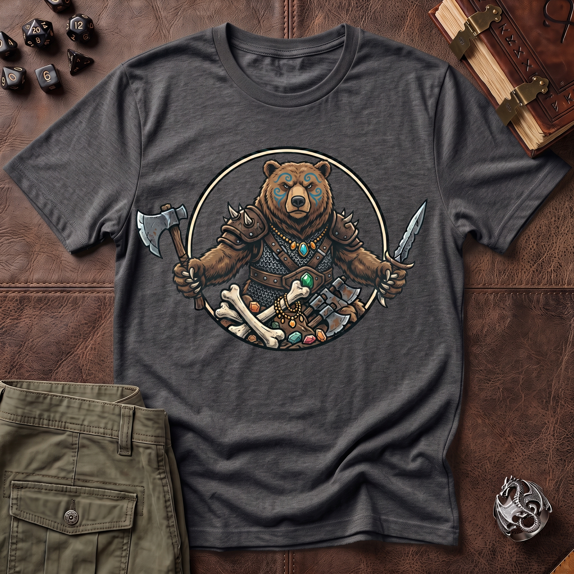 Bear Barbarian T-Shirt