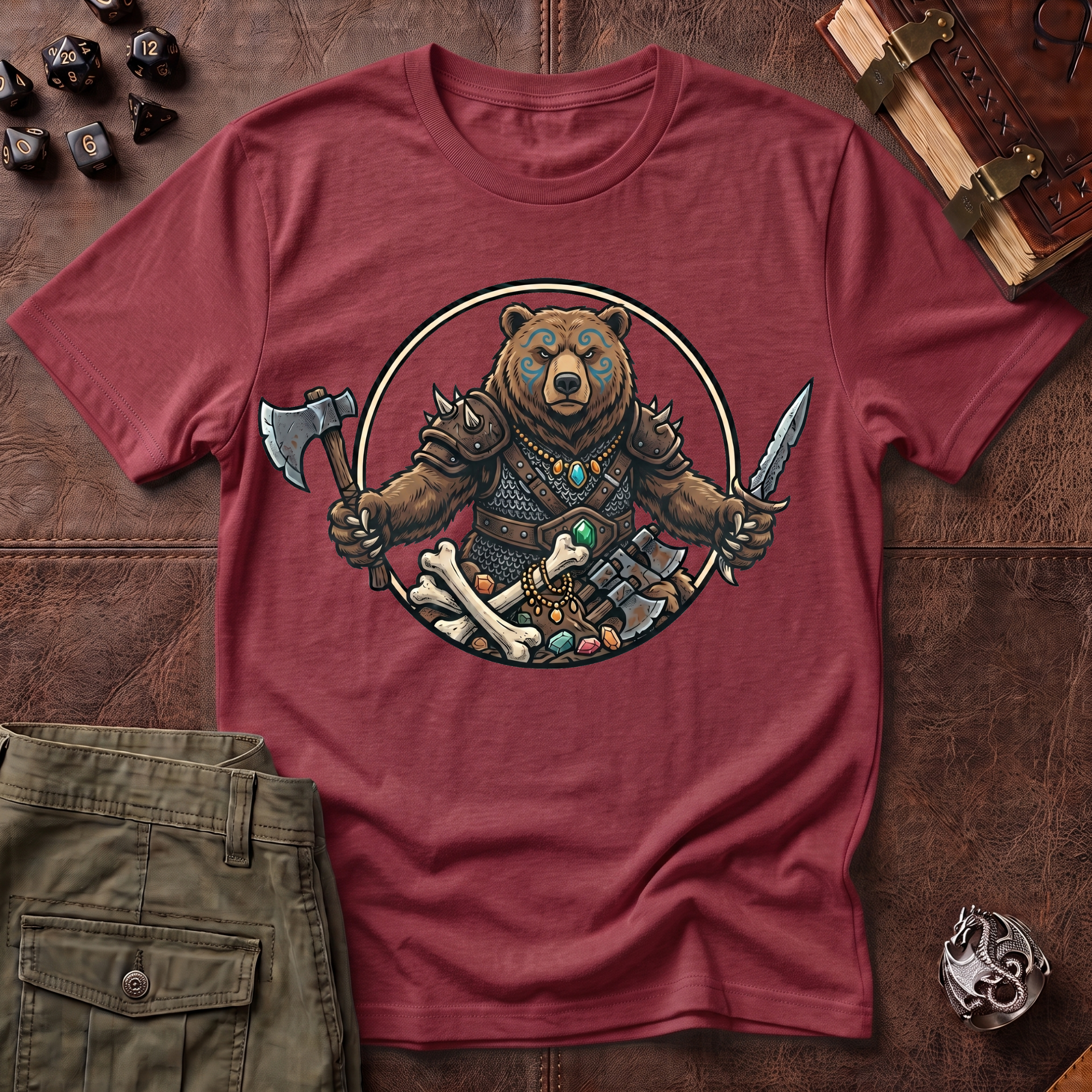 Bear Barbarian T-Shirt