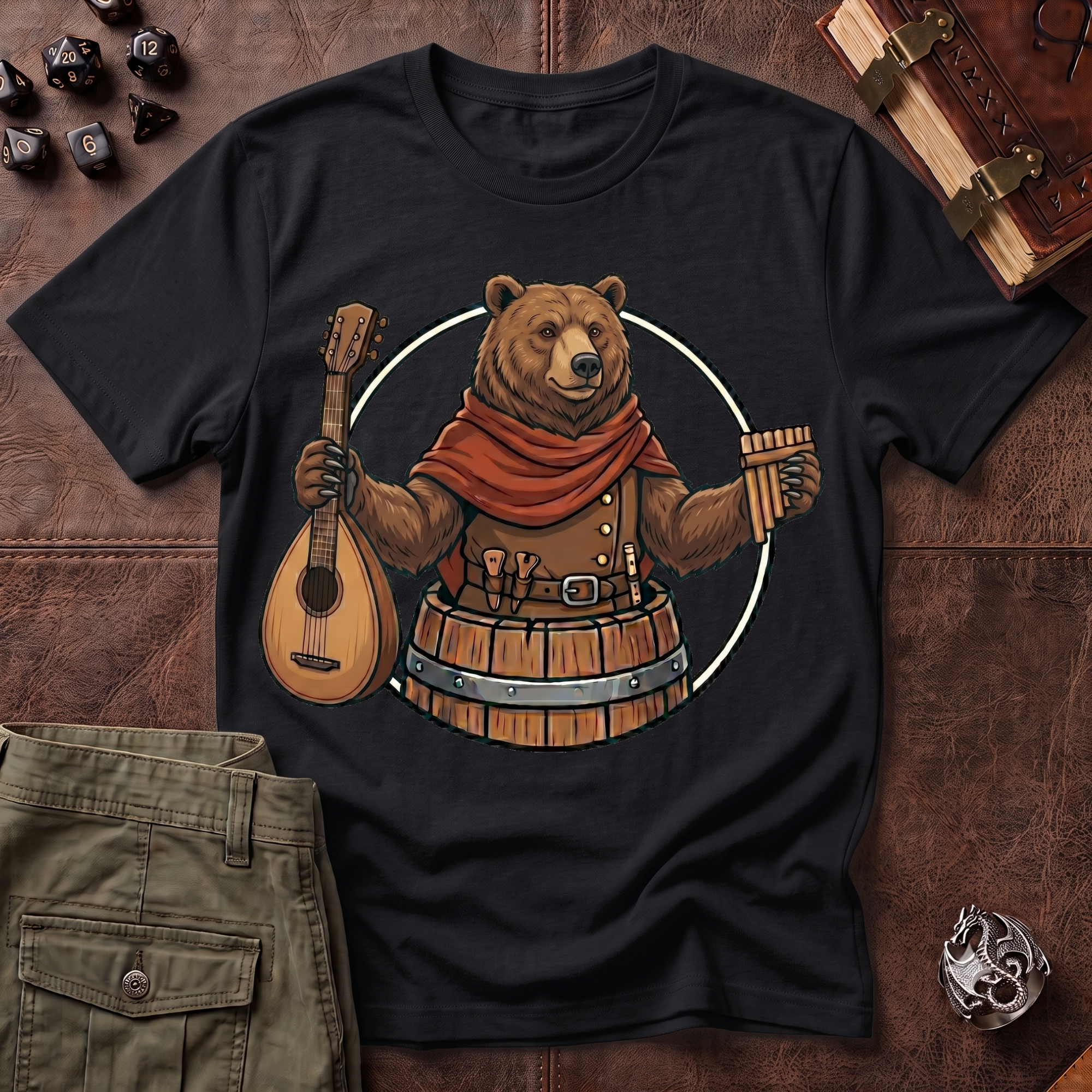Bear Bard T-Shirt