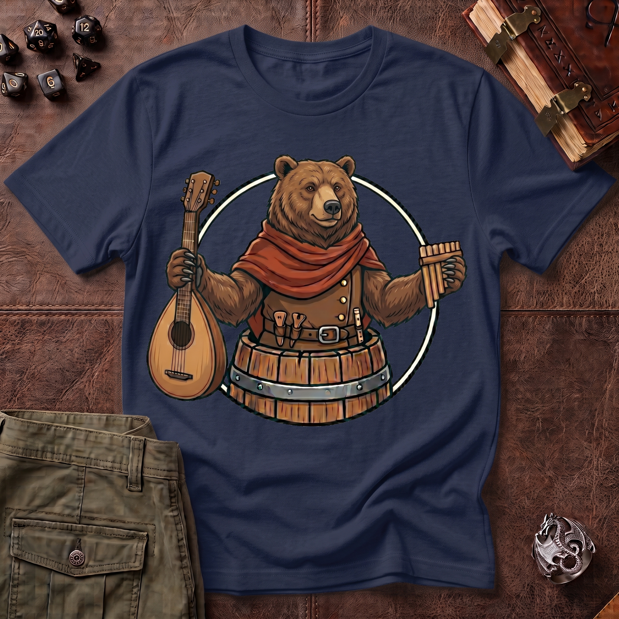 Bear Bard T-Shirt