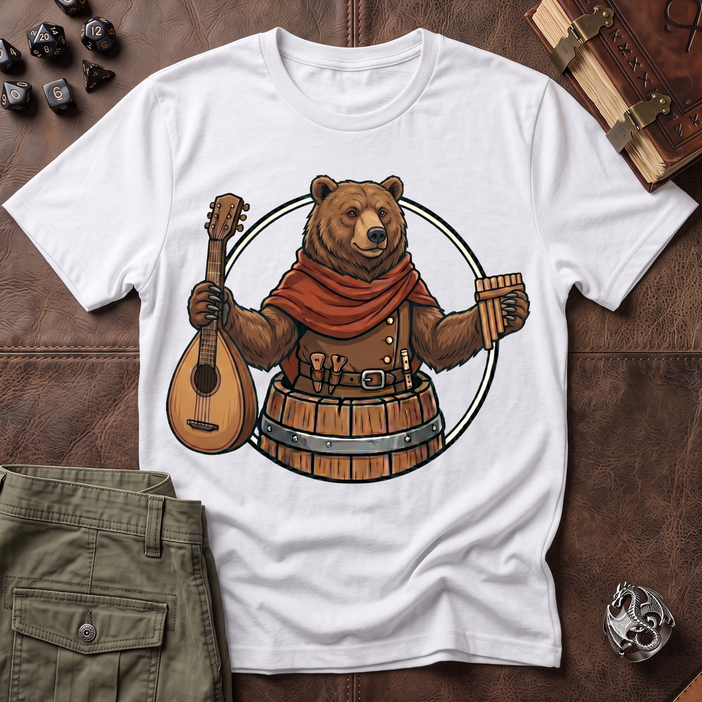 Bear Bard T-Shirt