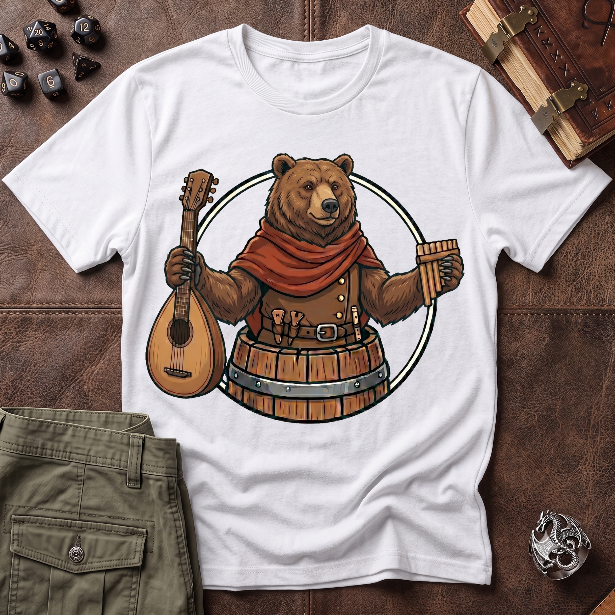 Bear Bard T-Shirt