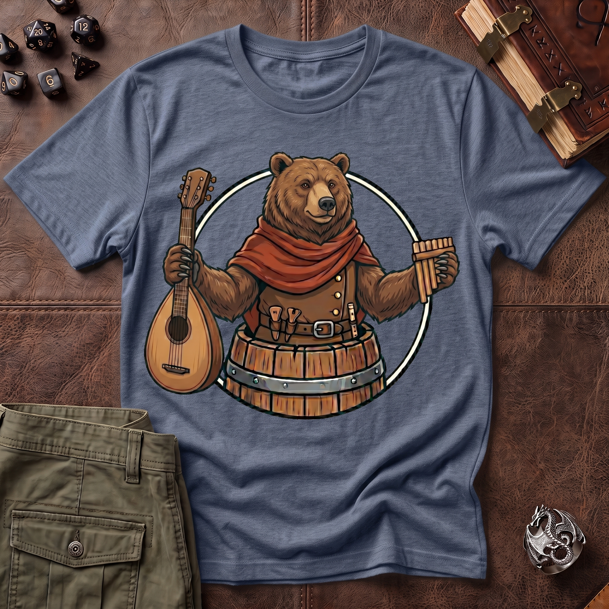 Bear Bard T-Shirt