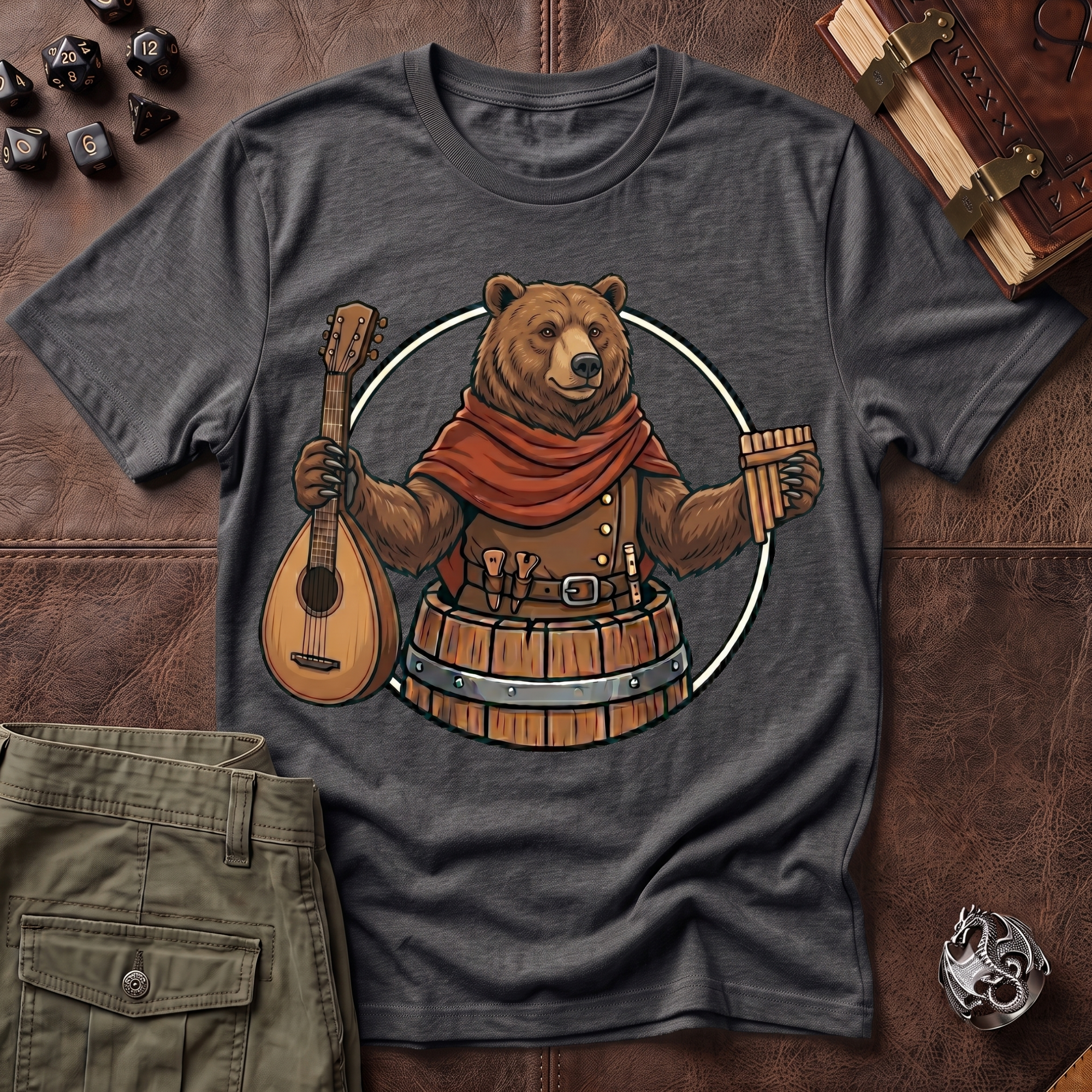Bear Bard T-Shirt