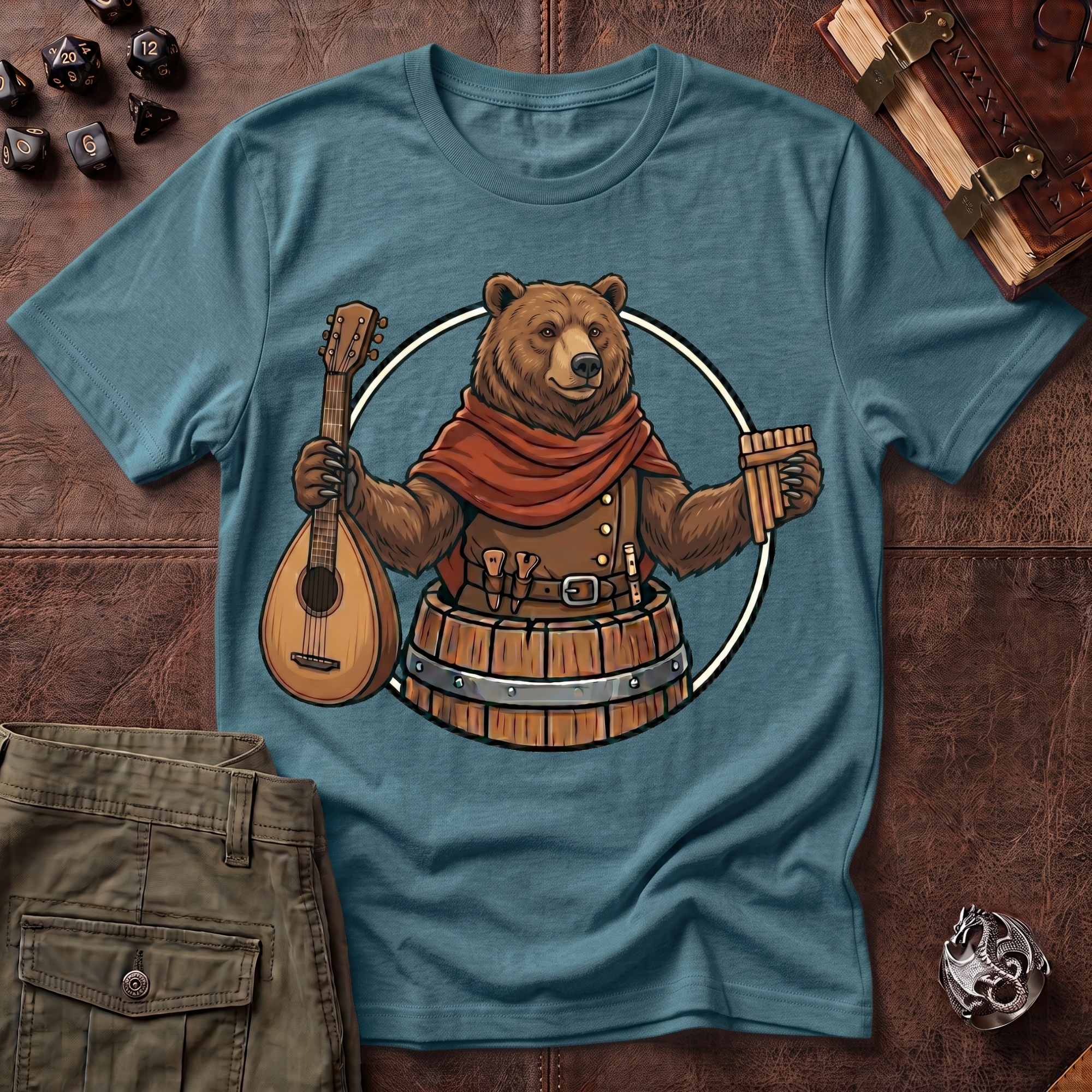 Bear Bard T-Shirt
