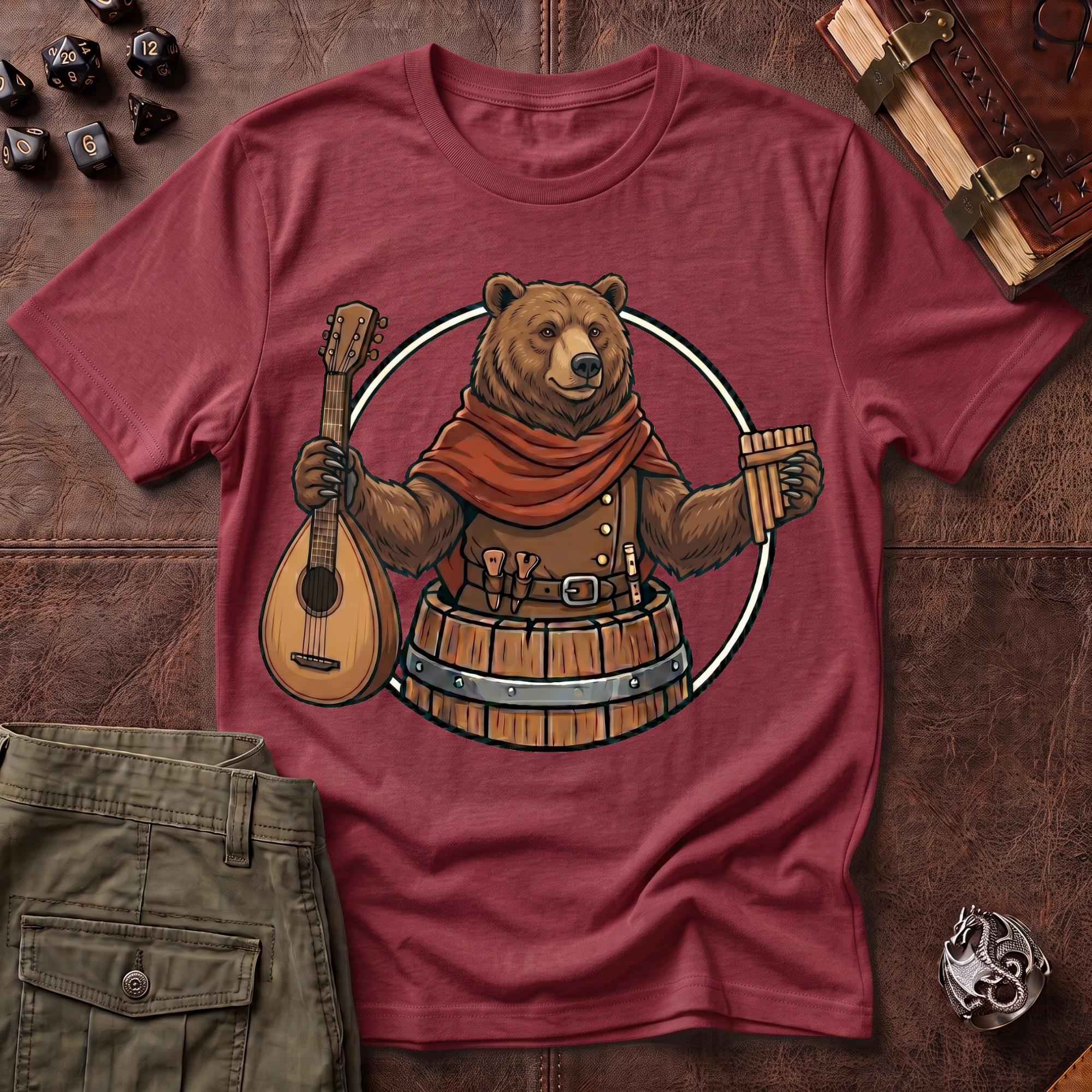 Bear Bard T-Shirt