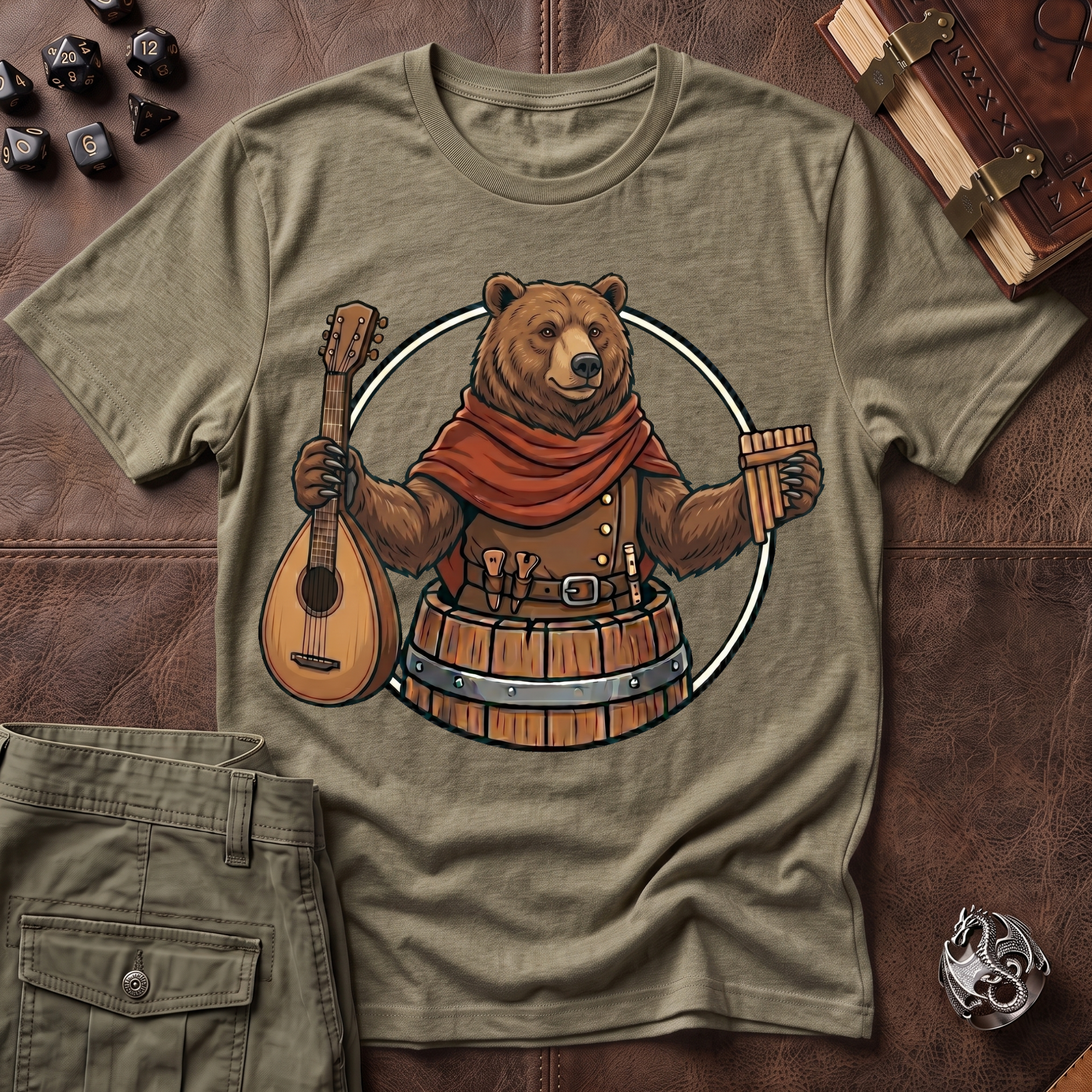 Bear Bard T-Shirt