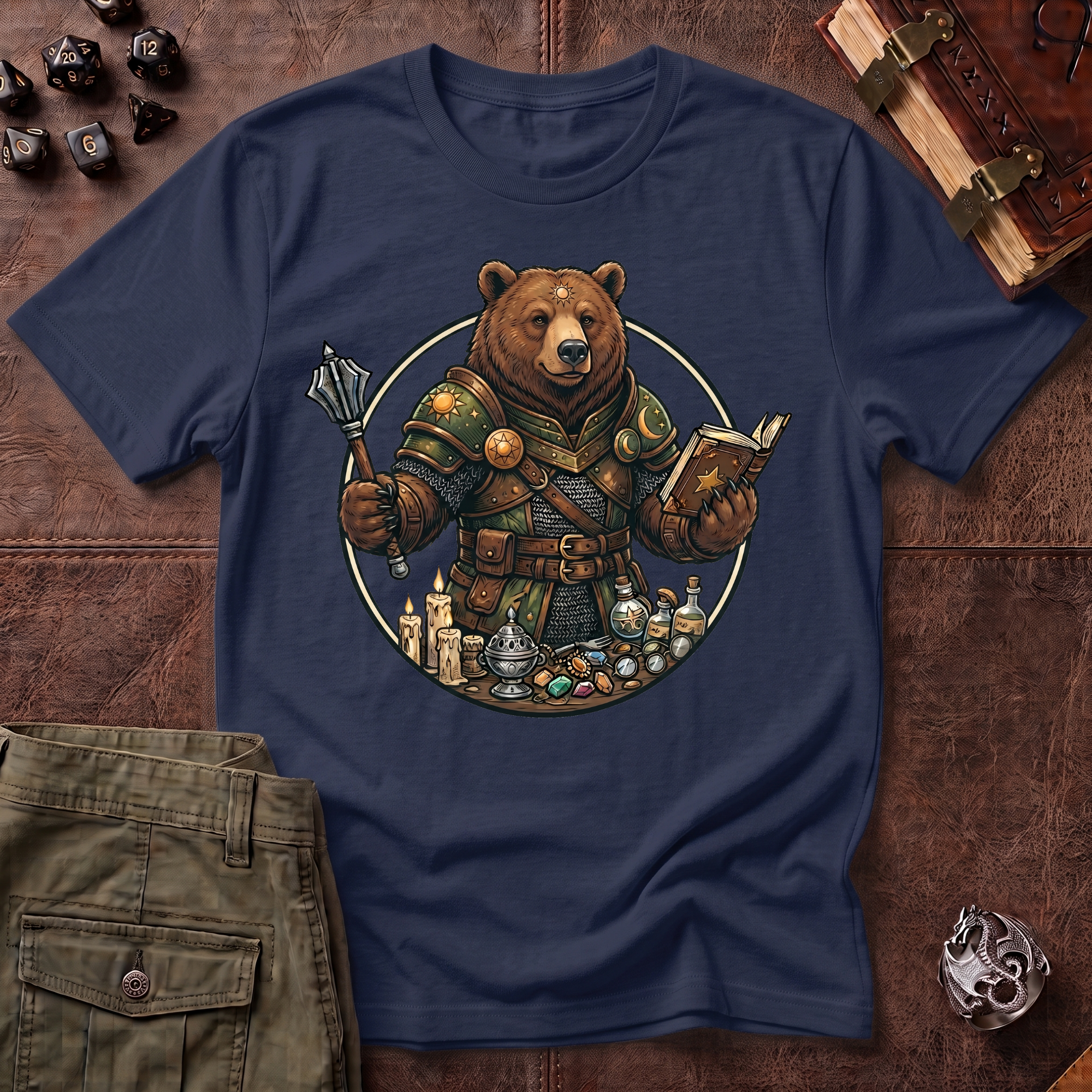 Bear Cleric T-Shirt