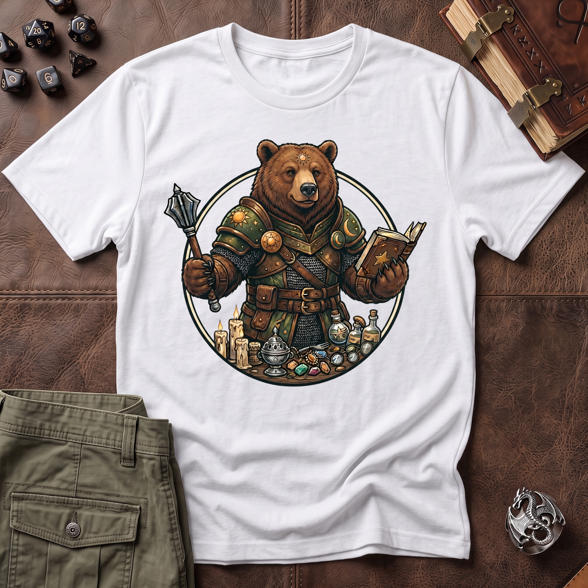 Bear Cleric T-Shirt