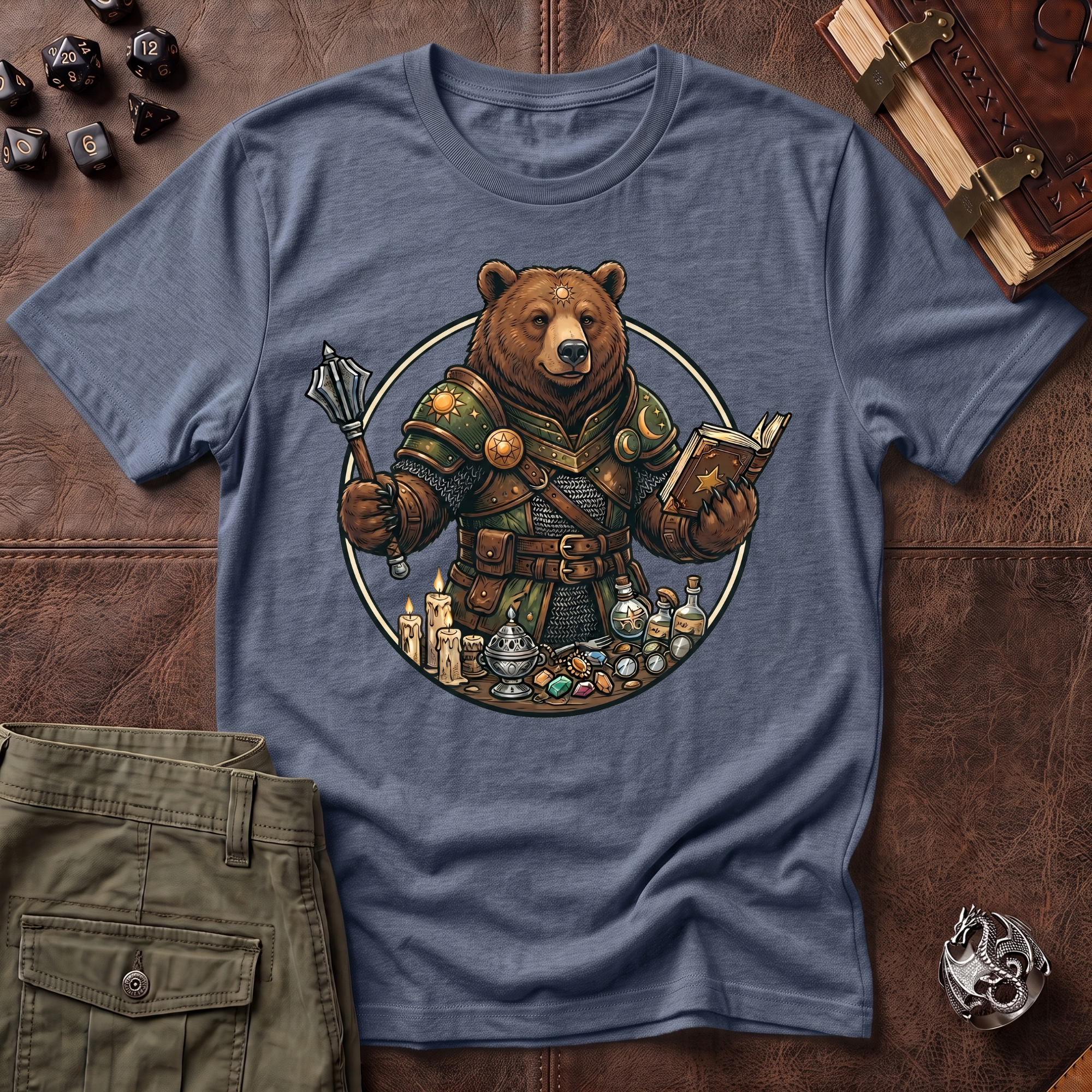 Bear Cleric T-Shirt