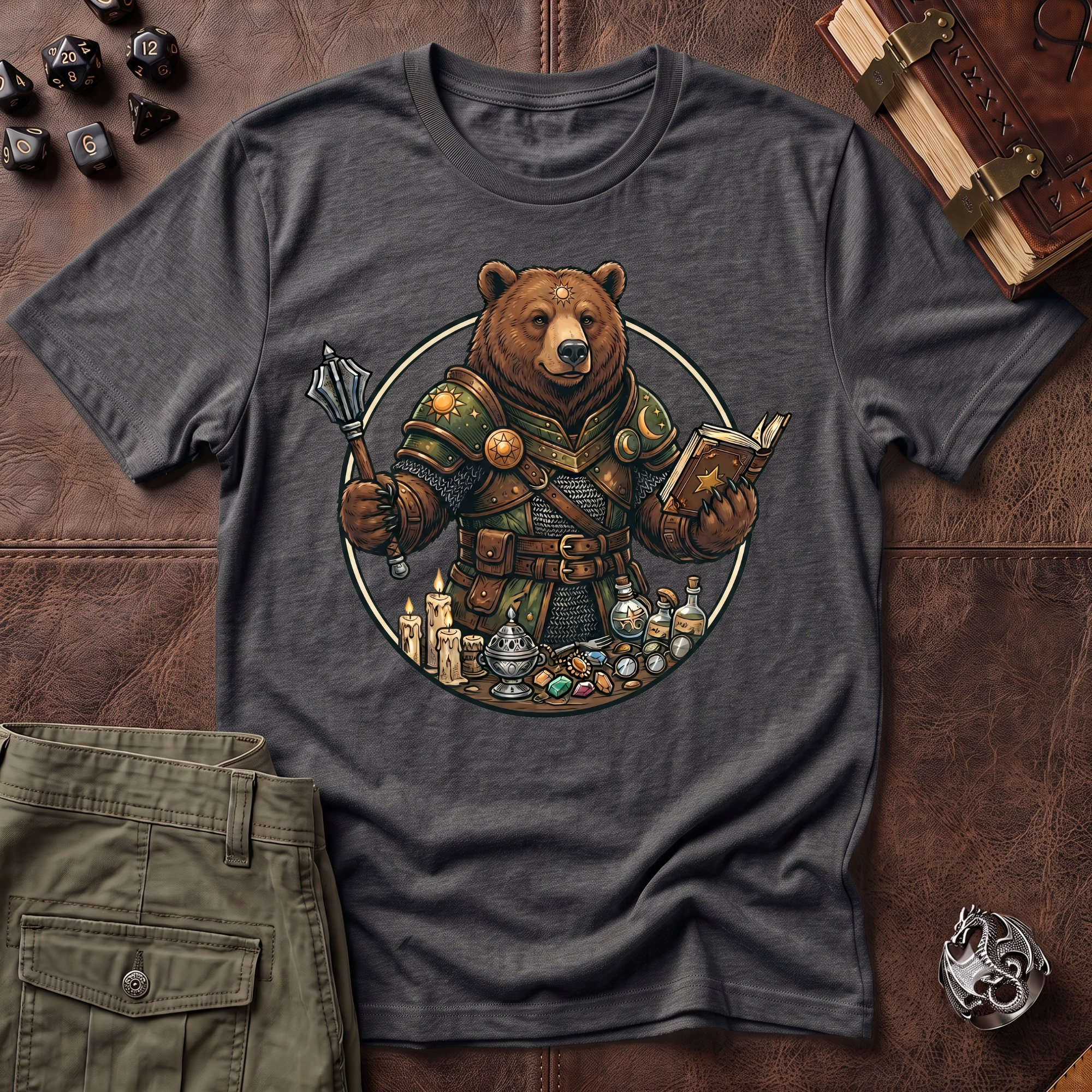 Bear Cleric T-Shirt