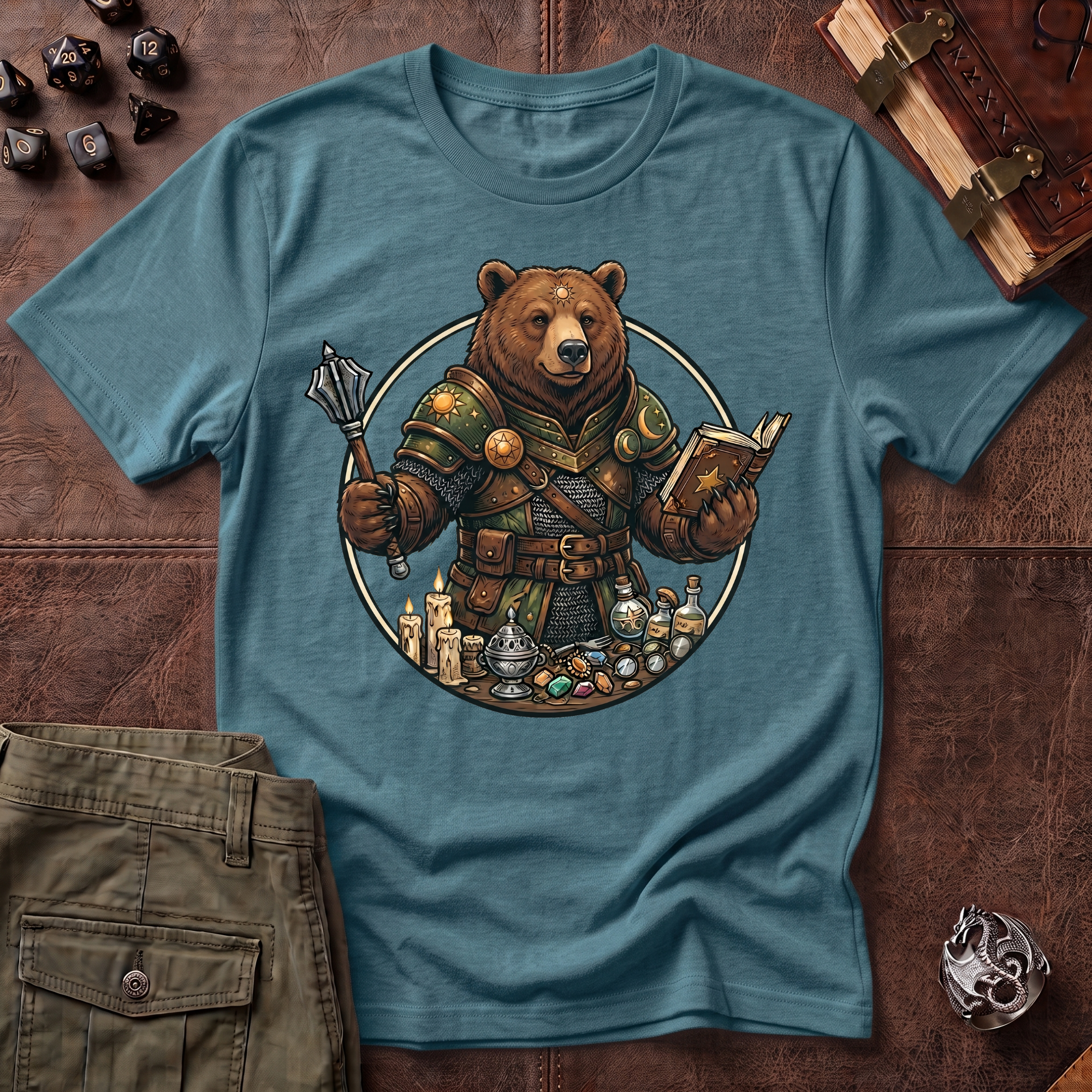 Bear Cleric T-Shirt