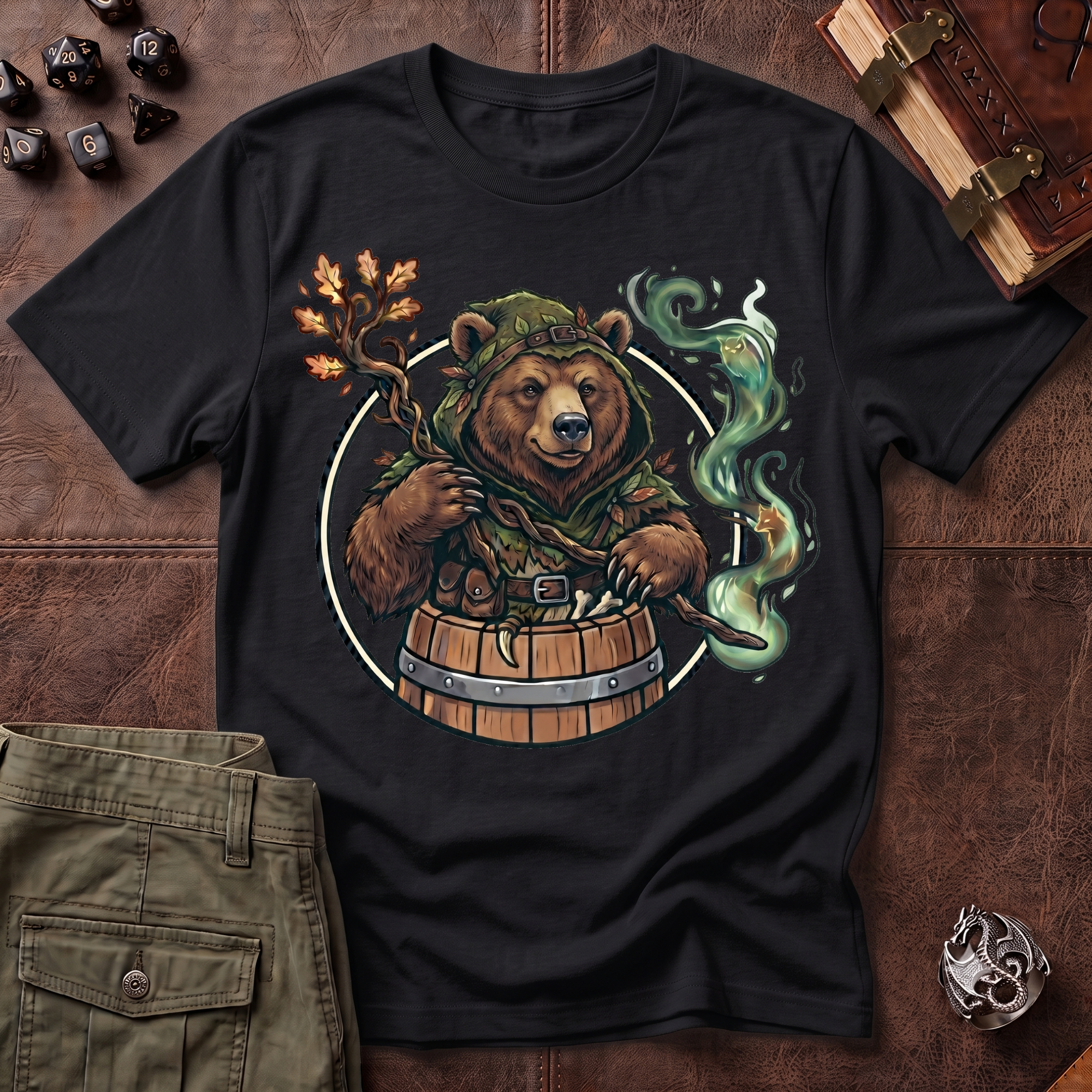 Bear Druid T-Shirt