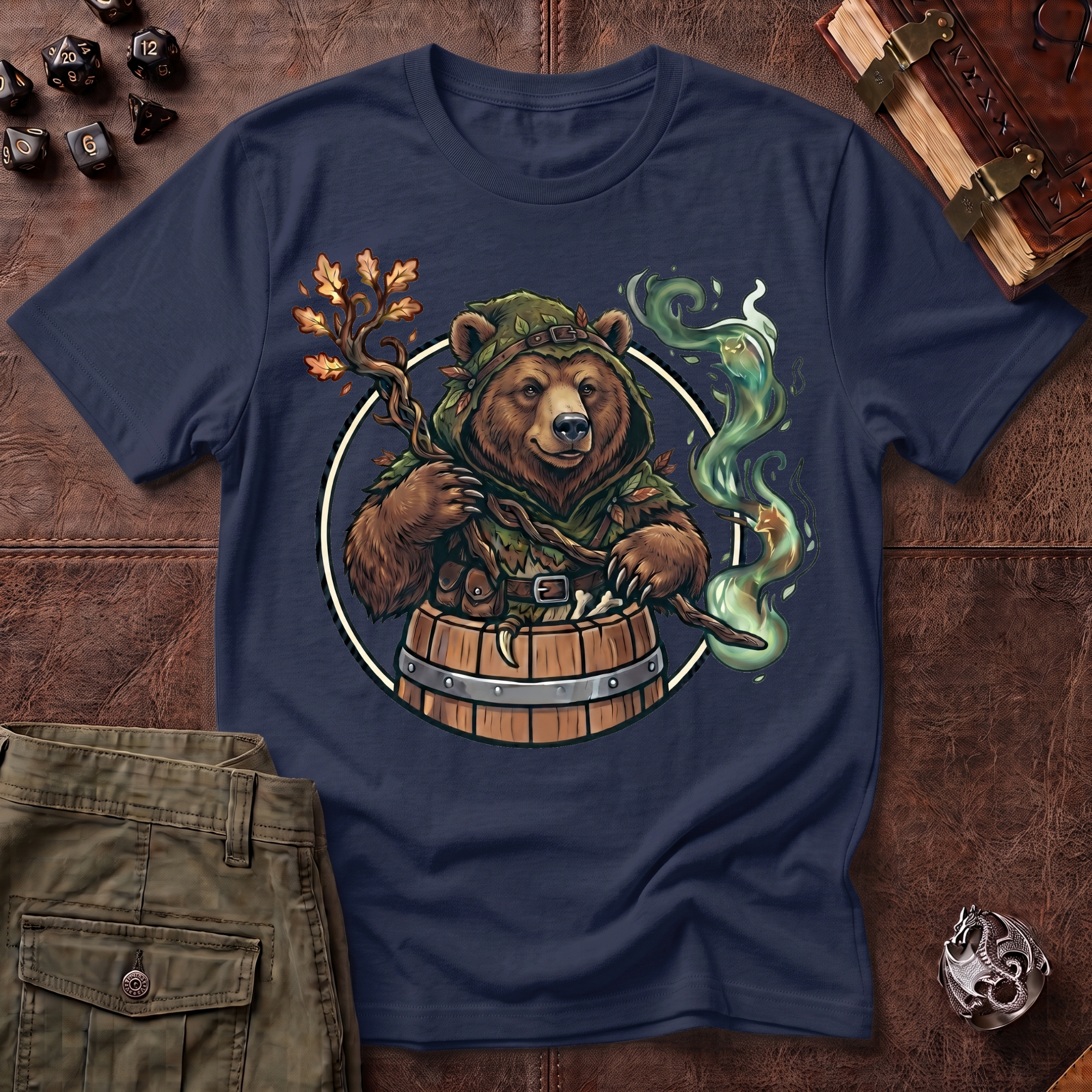 Bear Druid T-Shirt