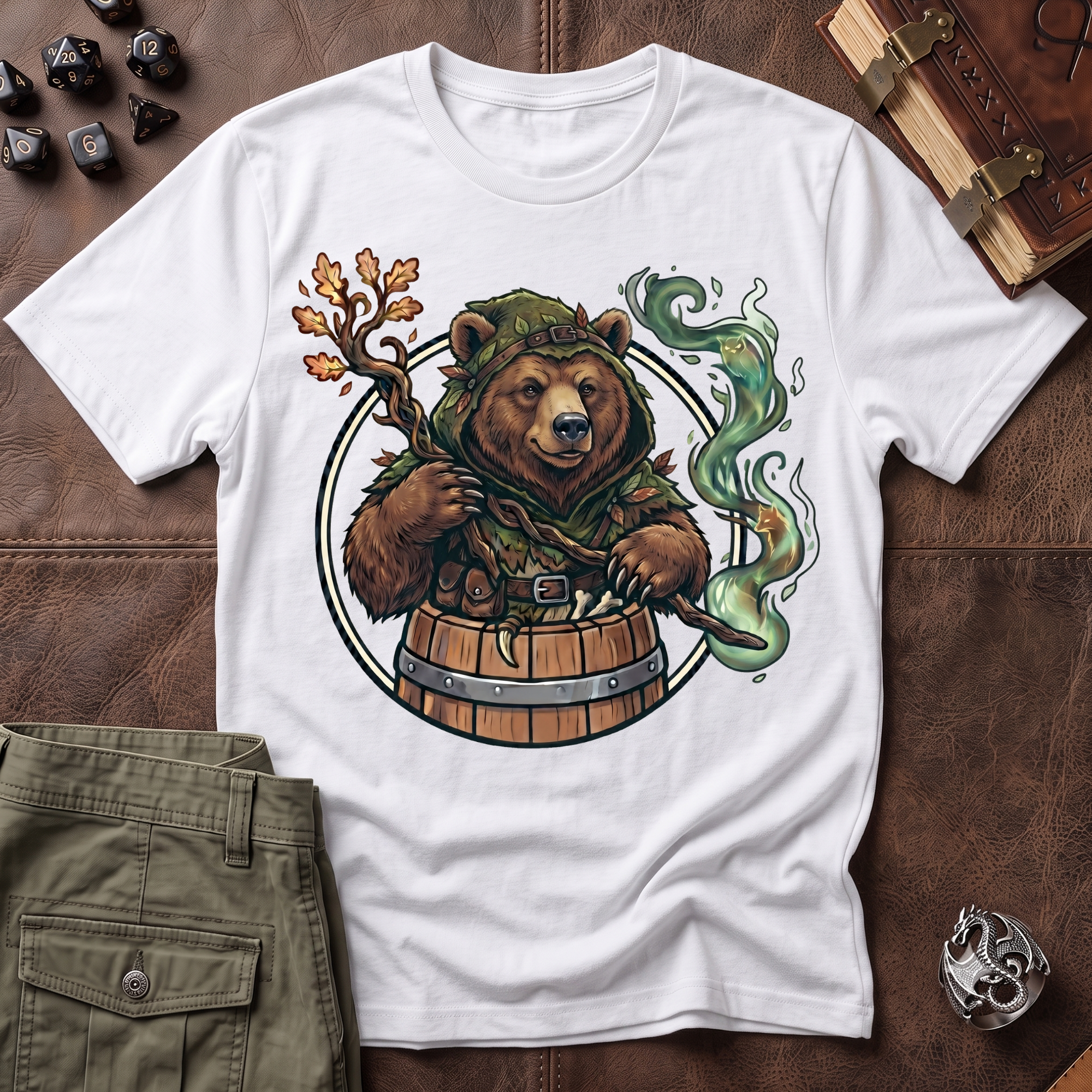 Bear Druid T-Shirt
