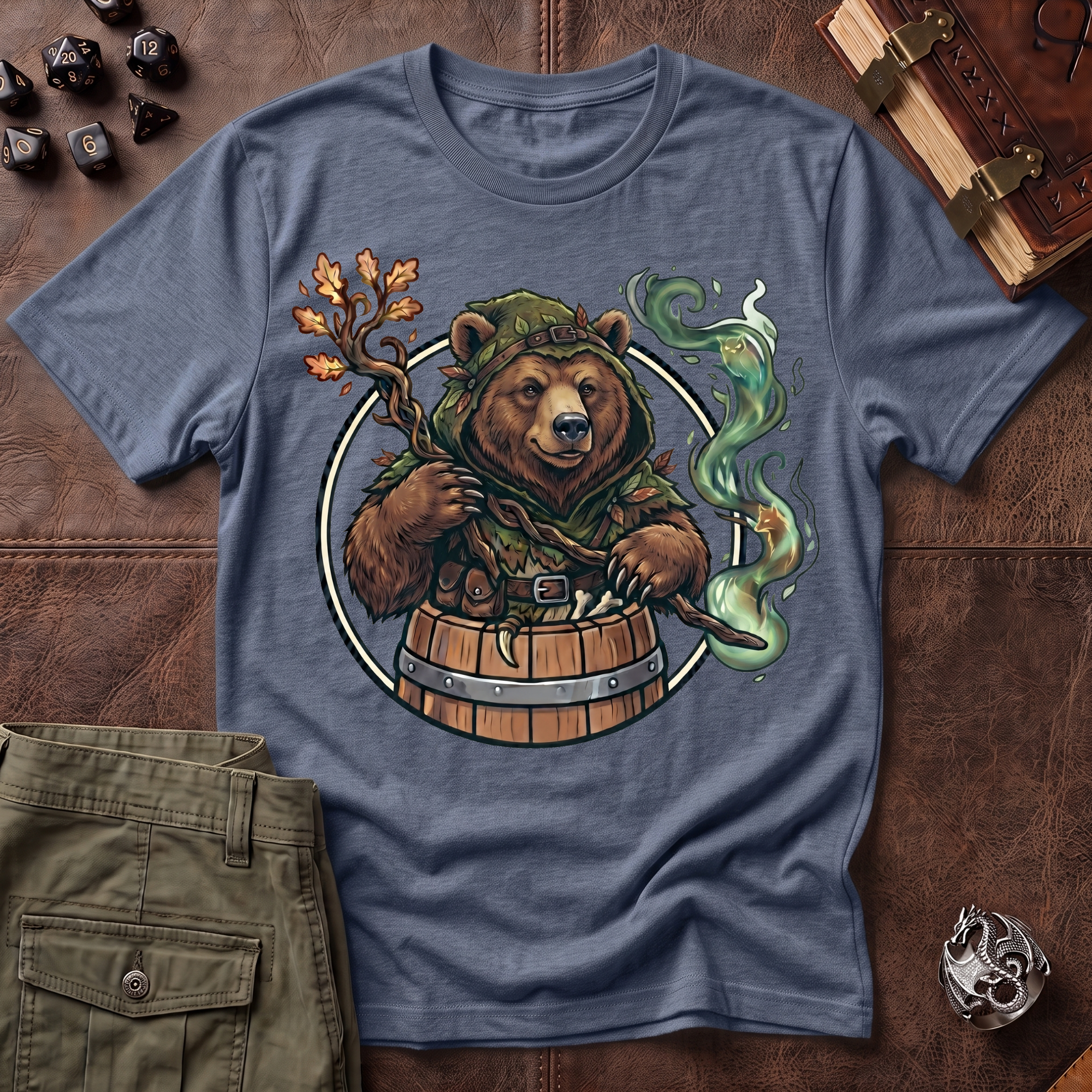 Bear Druid T-Shirt