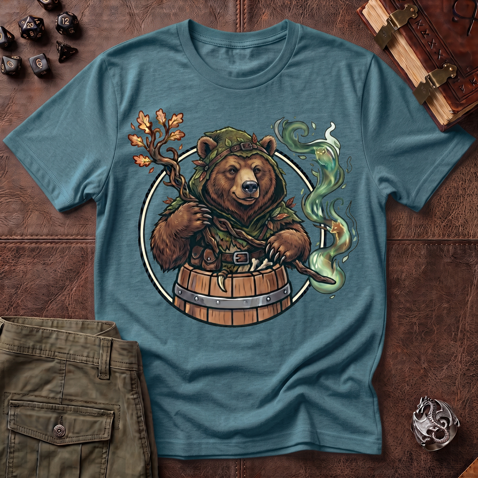 Bear Druid T-Shirt