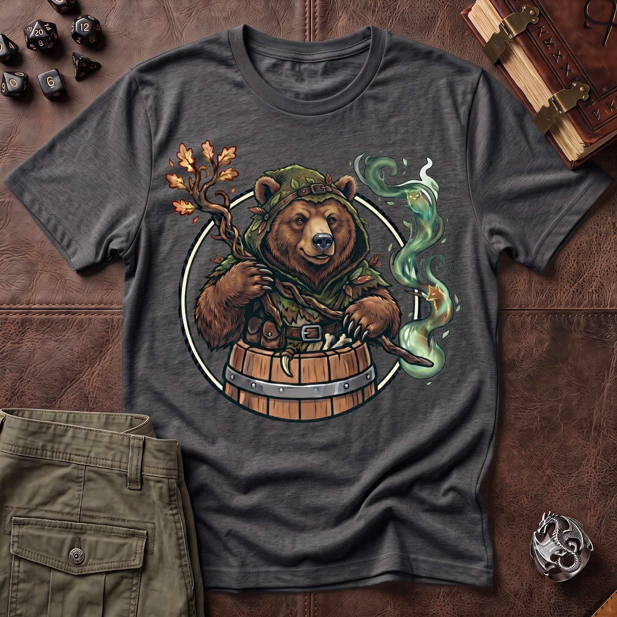 Bear Druid T-Shirt