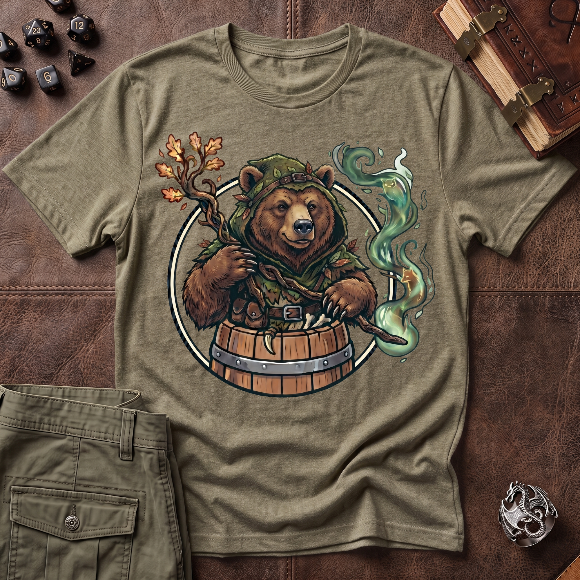 Bear Druid T-Shirt