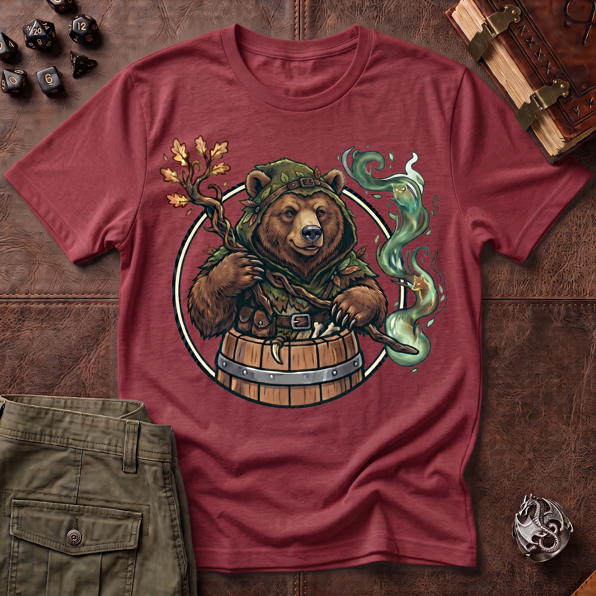 Bear Druid T-Shirt