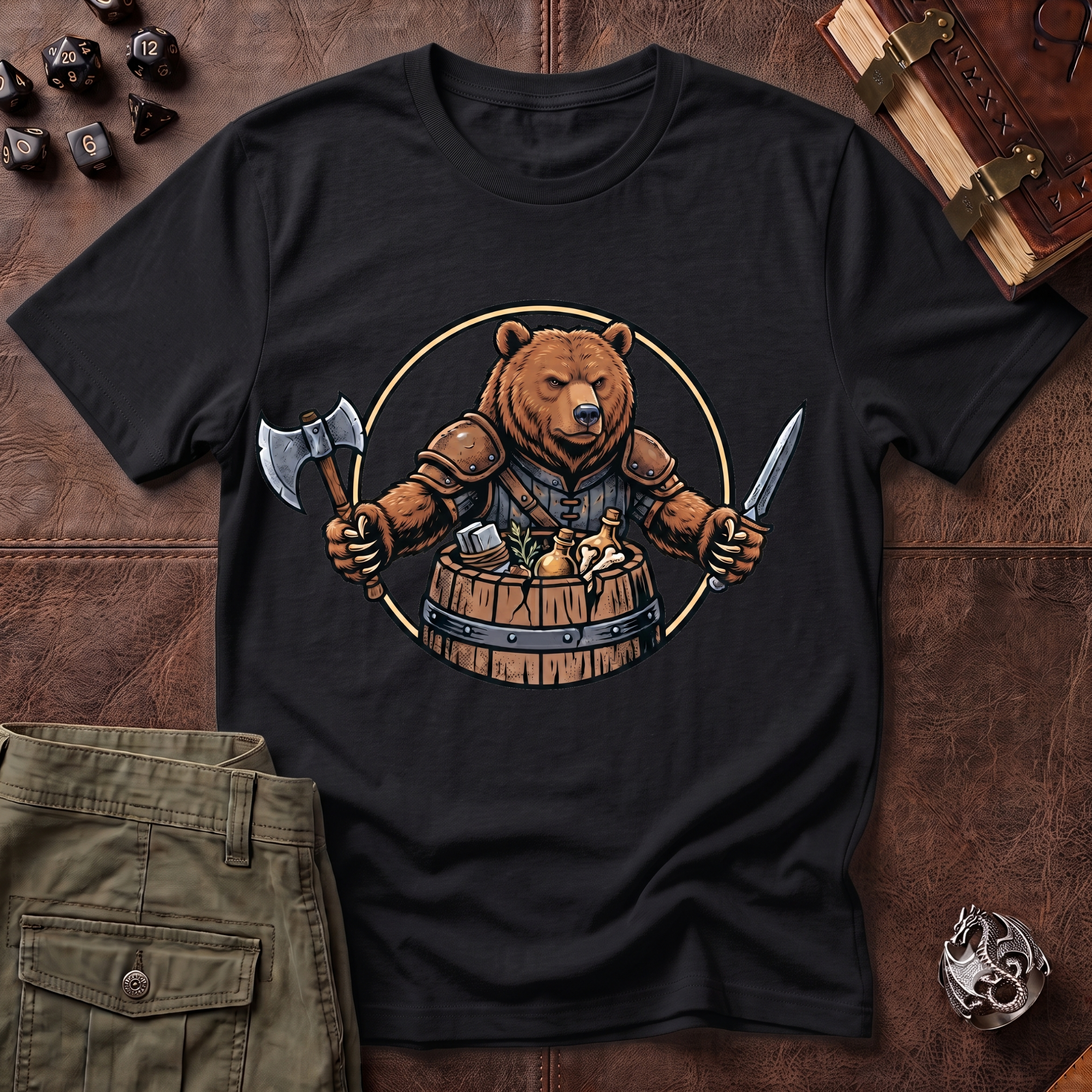 Bear Fighter T-Shirt