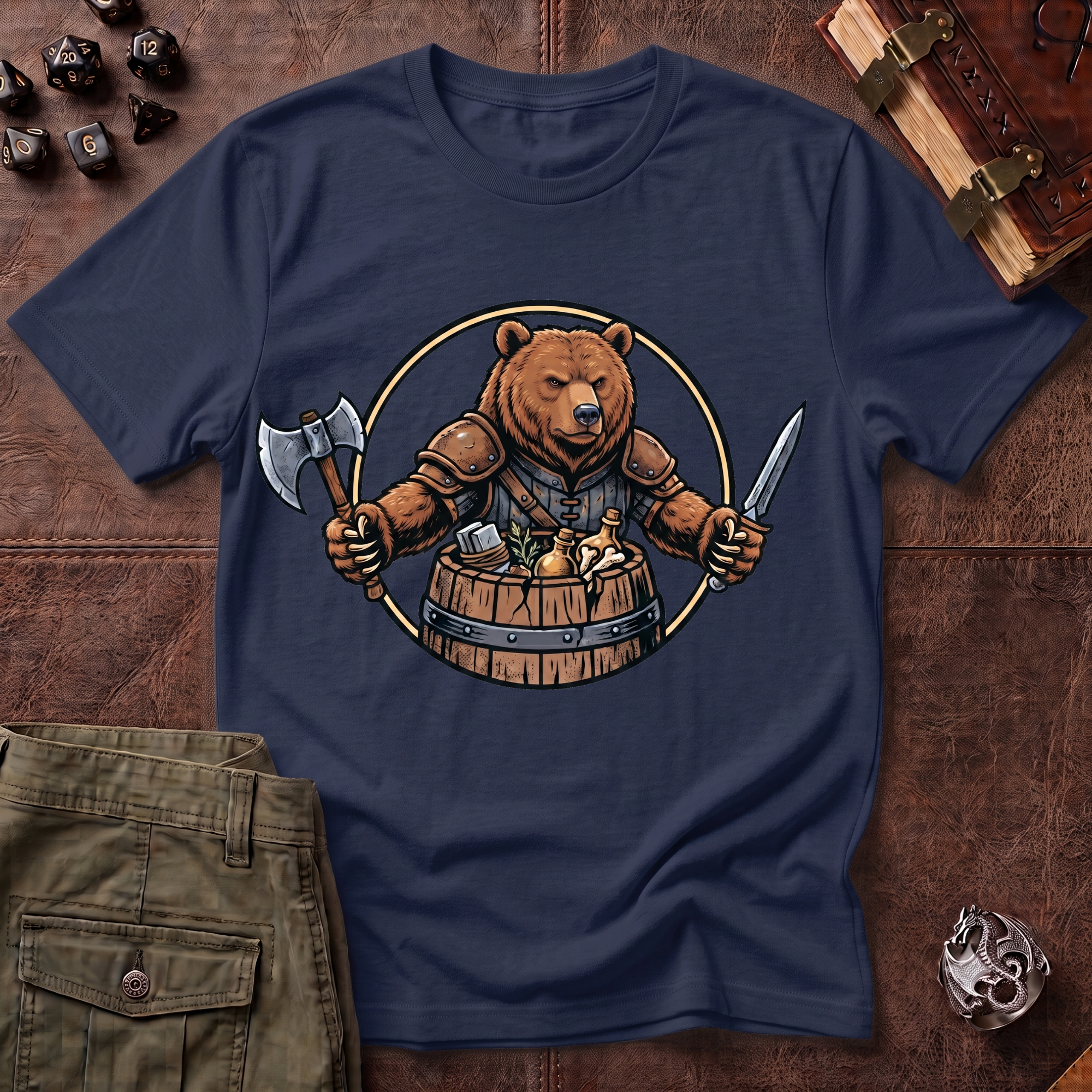 Bear Fighter T-Shirt