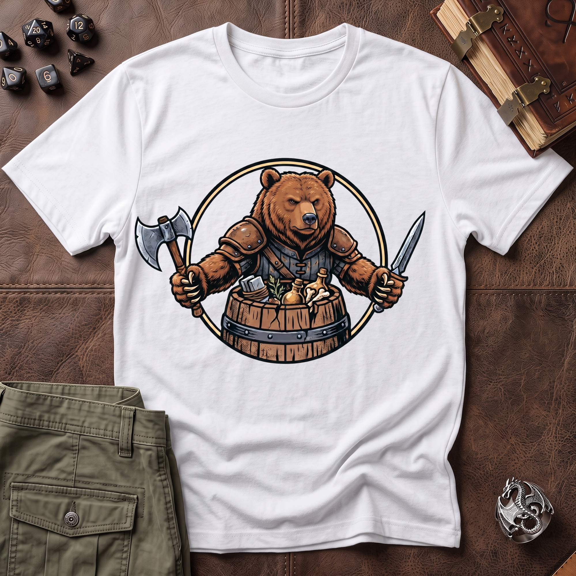 Bear Fighter T-Shirt