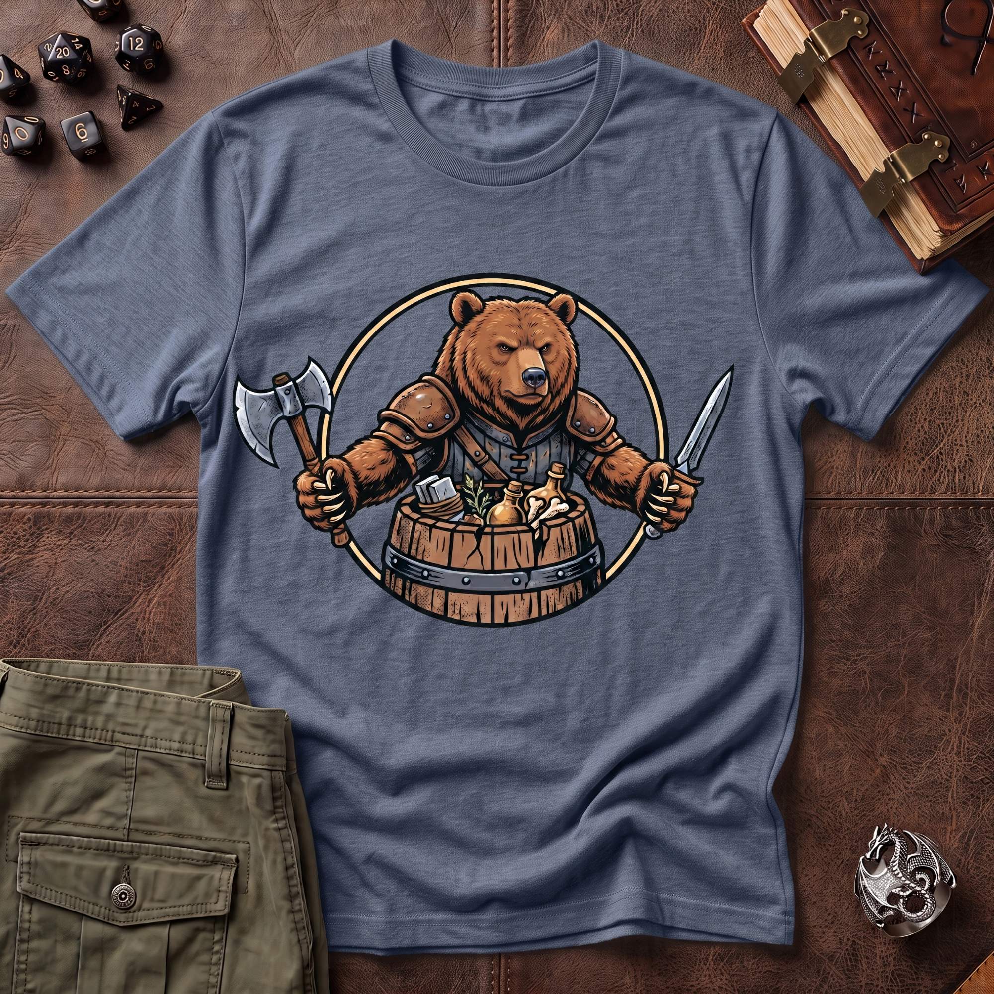 Bear Fighter T-Shirt