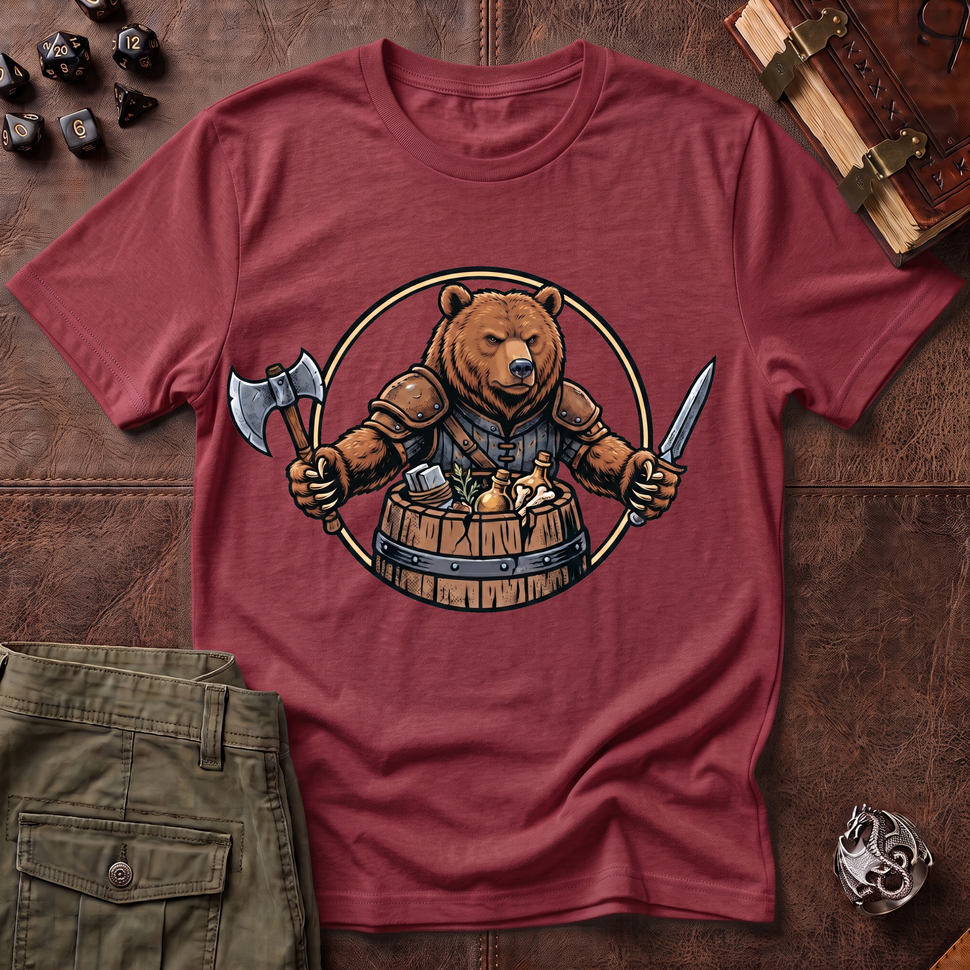 Bear Fighter T-Shirt