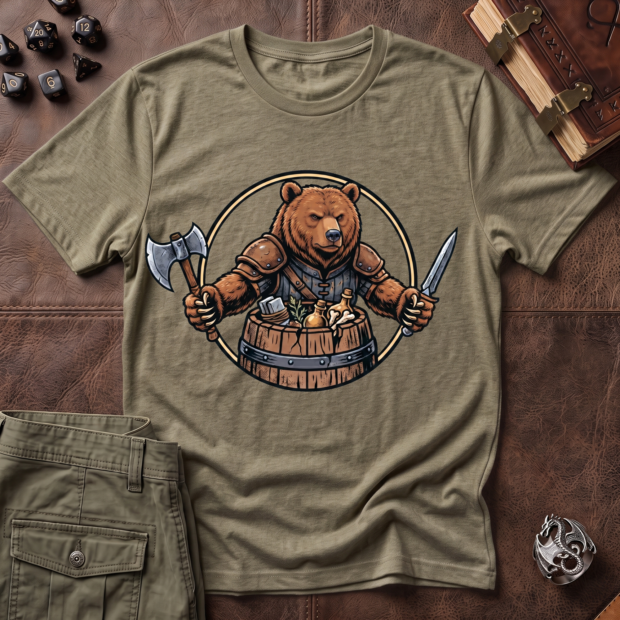 Bear Fighter T-Shirt