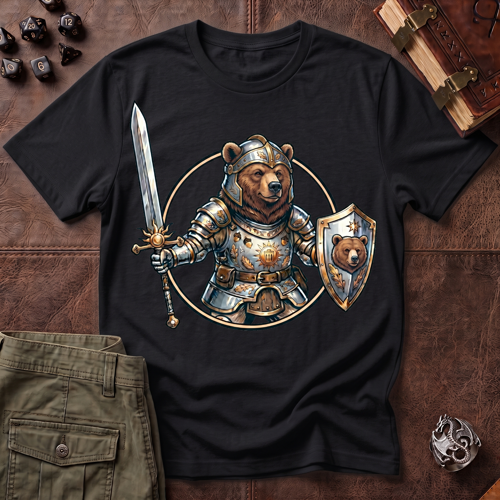 Bear Paladin T-Shirt